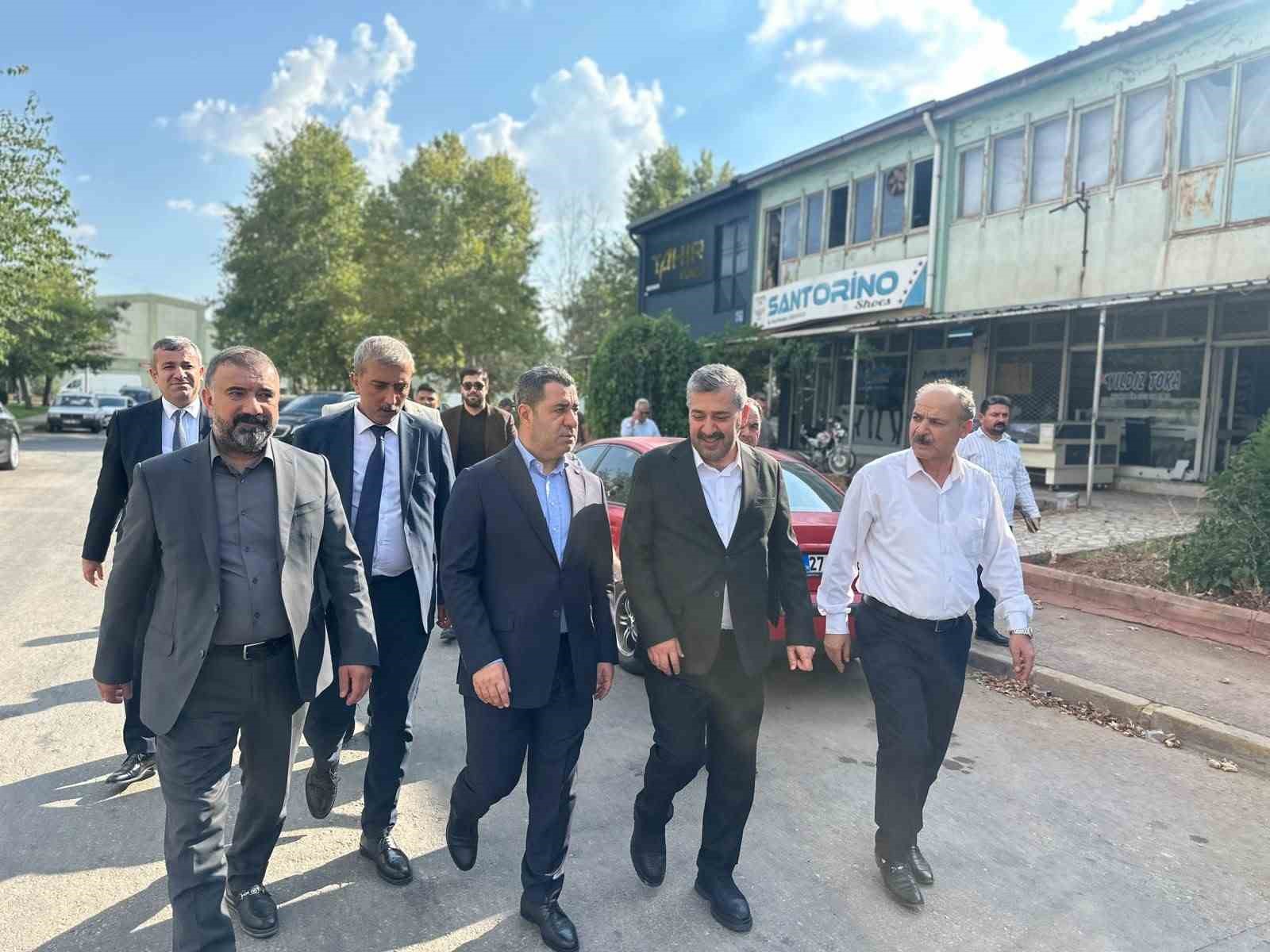 Bozgeyik, sporun ve eğitimin şehri Gaziantep için saha temasları aralıksız sürüyor