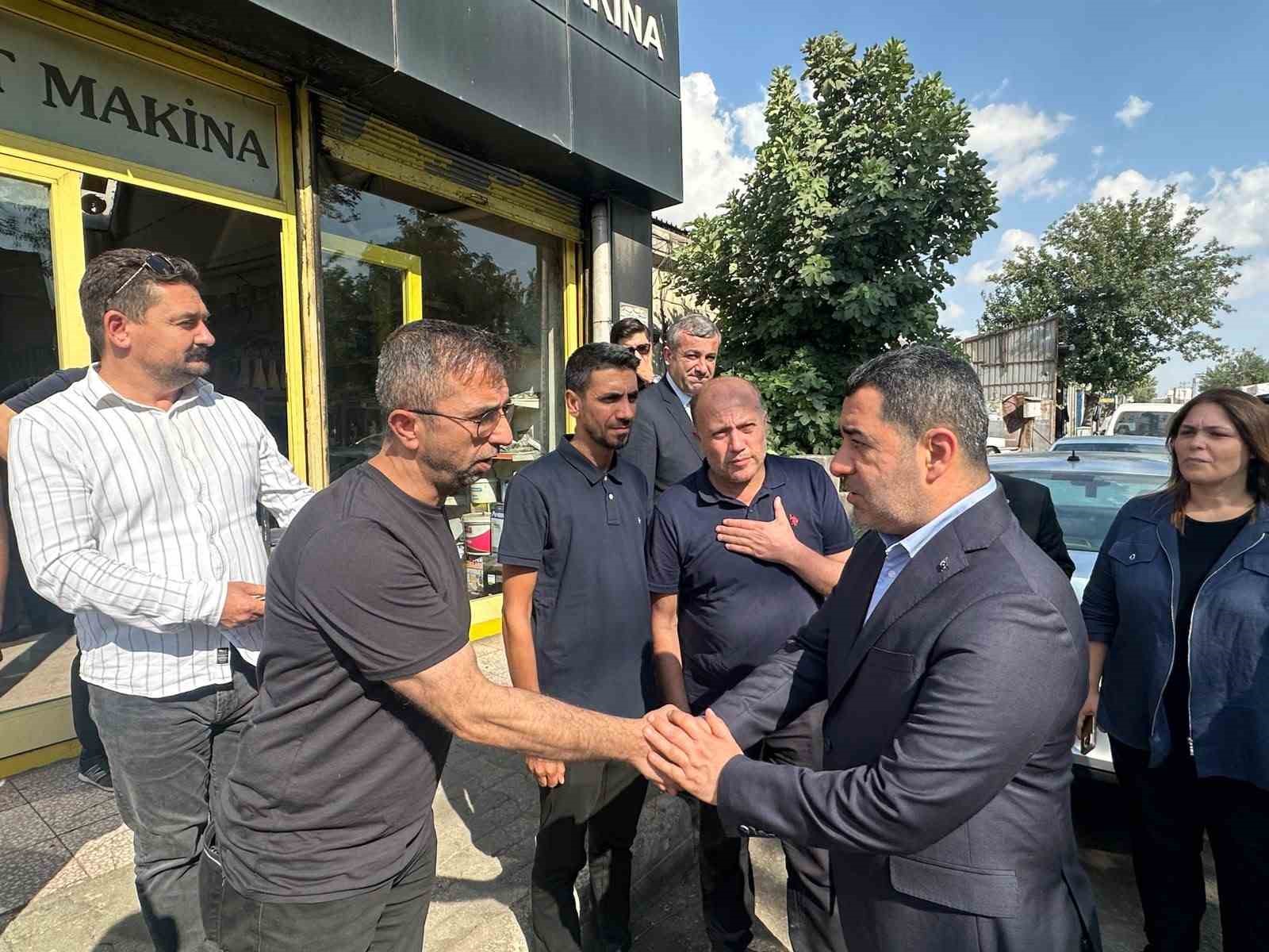 Bozgeyik, sporun ve eğitimin şehri Gaziantep için saha temasları aralıksız sürüyor