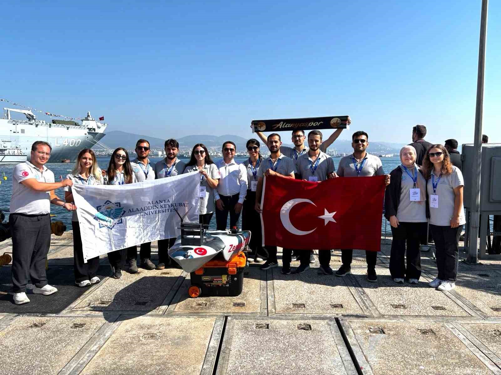 TEKNOFEST Mavi Vatan 2026’da ALKÜ yarışıyor