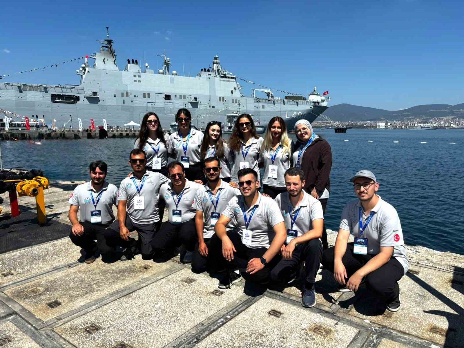 TEKNOFEST Mavi Vatan 2026’da ALKÜ yarışıyor