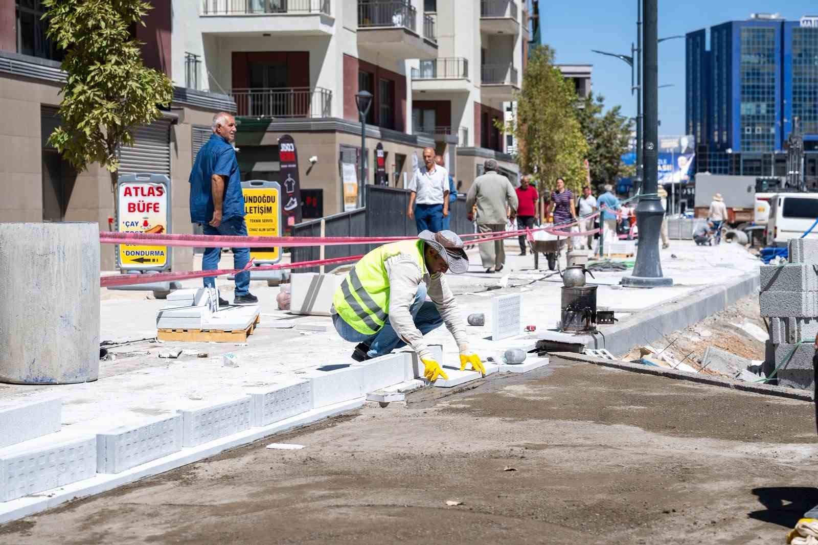 Malatya’nın kalbi Akpınar’da büyük dönüşüm