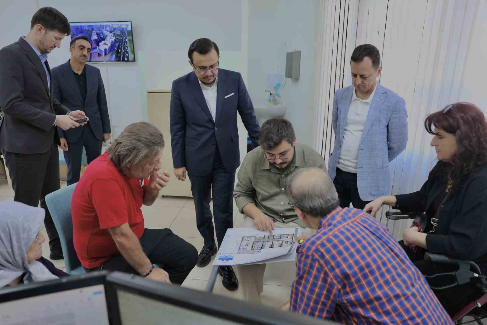Ulubatlı Hasan Mahallesi 1. Etap Kentsel Dönüşüm Projesi’nde anlaşma oranı yüzde 64,74’e ulaştı