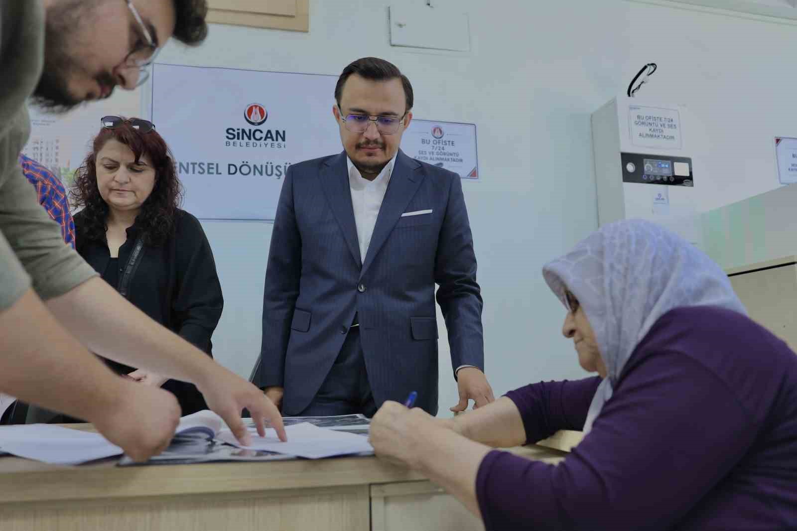 Ulubatlı Hasan Mahallesi 1. Etap Kentsel Dönüşüm Projesi’nde anlaşma oranı yüzde 64,74’e ulaştı