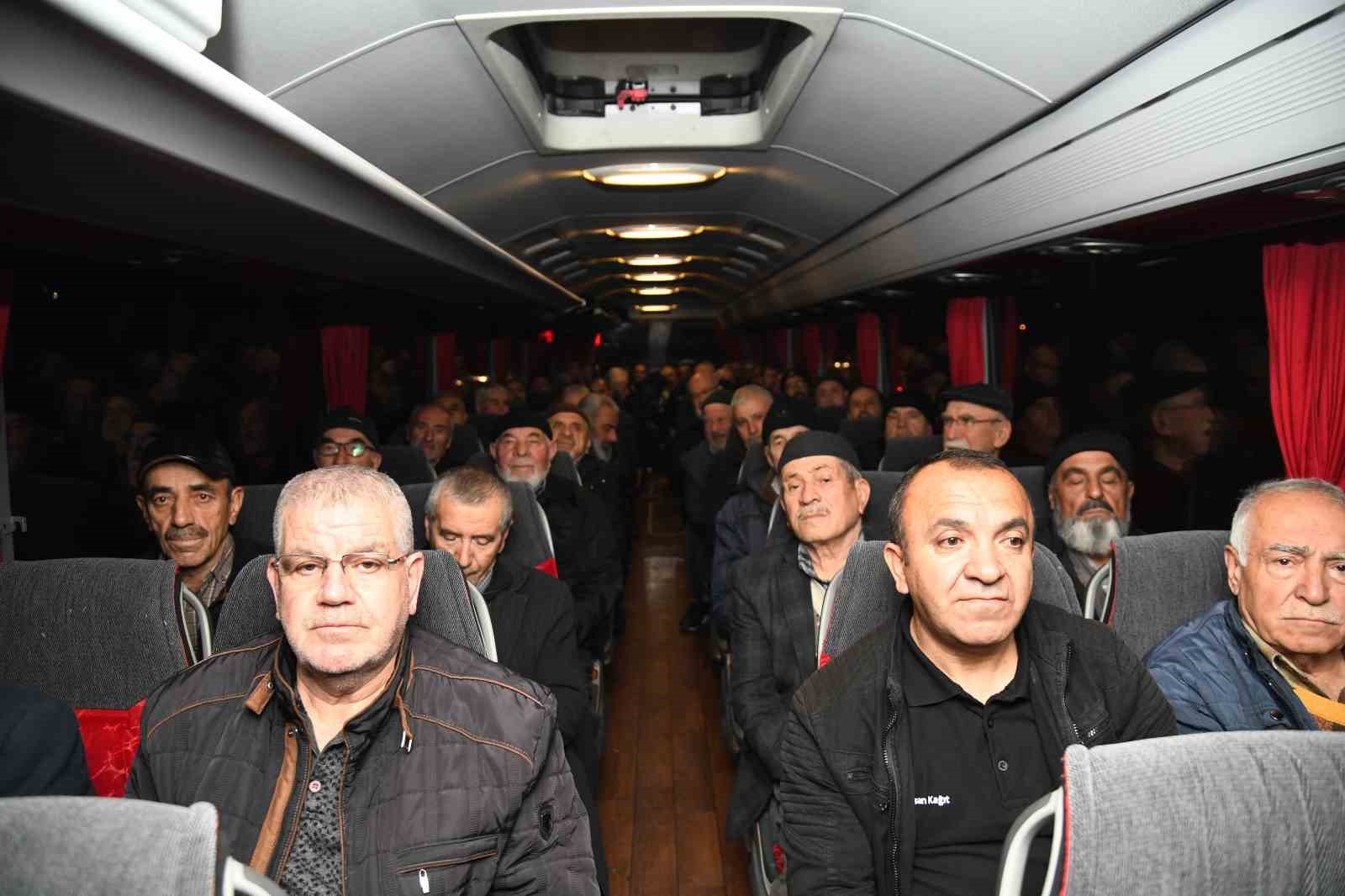 Pursaklar’ın 50 yaş üstü erkeklerine kültürel yolculuk