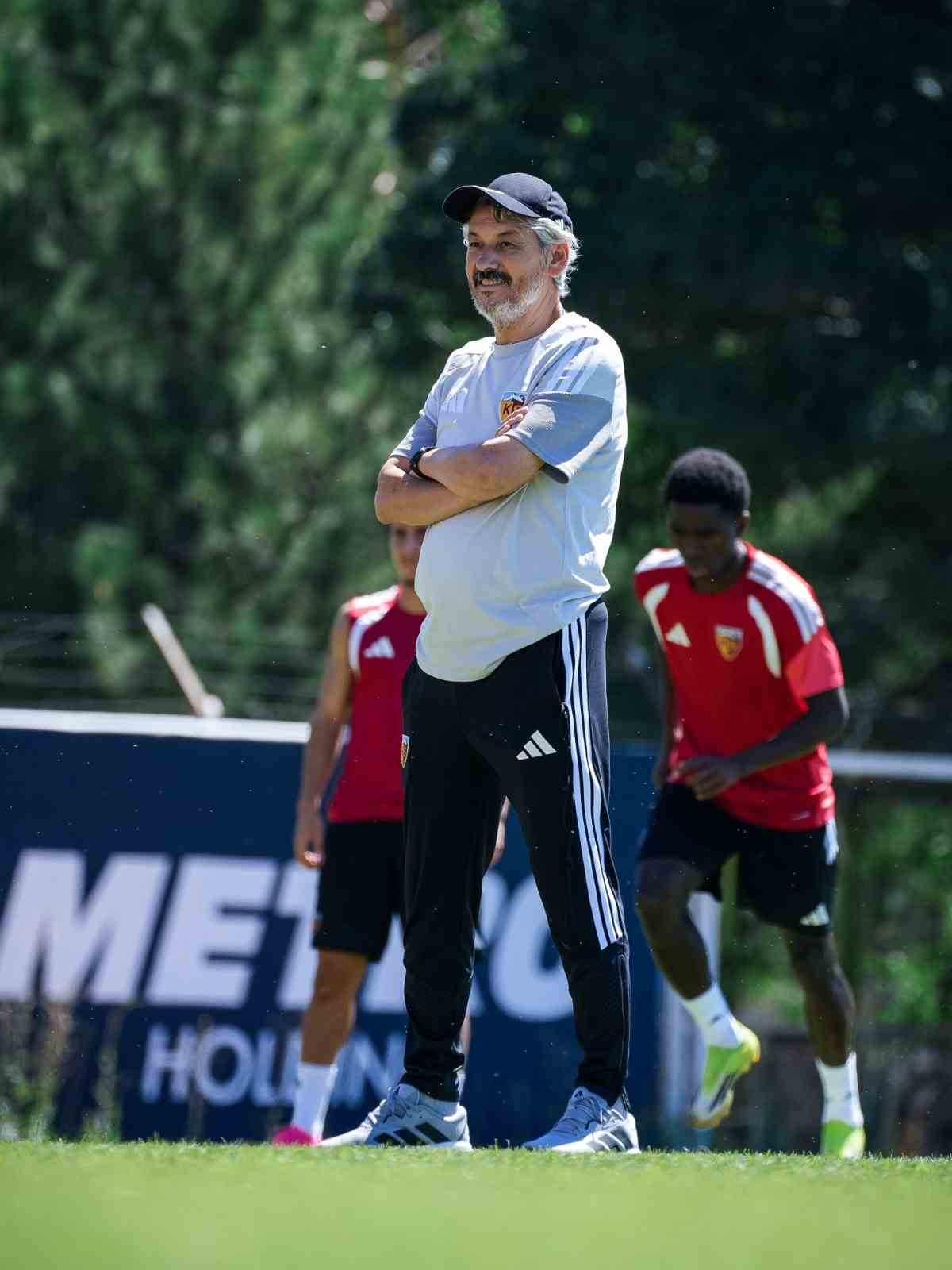 Kayserispor; Iğdır FK maçı hazırlıklarını tamamladı