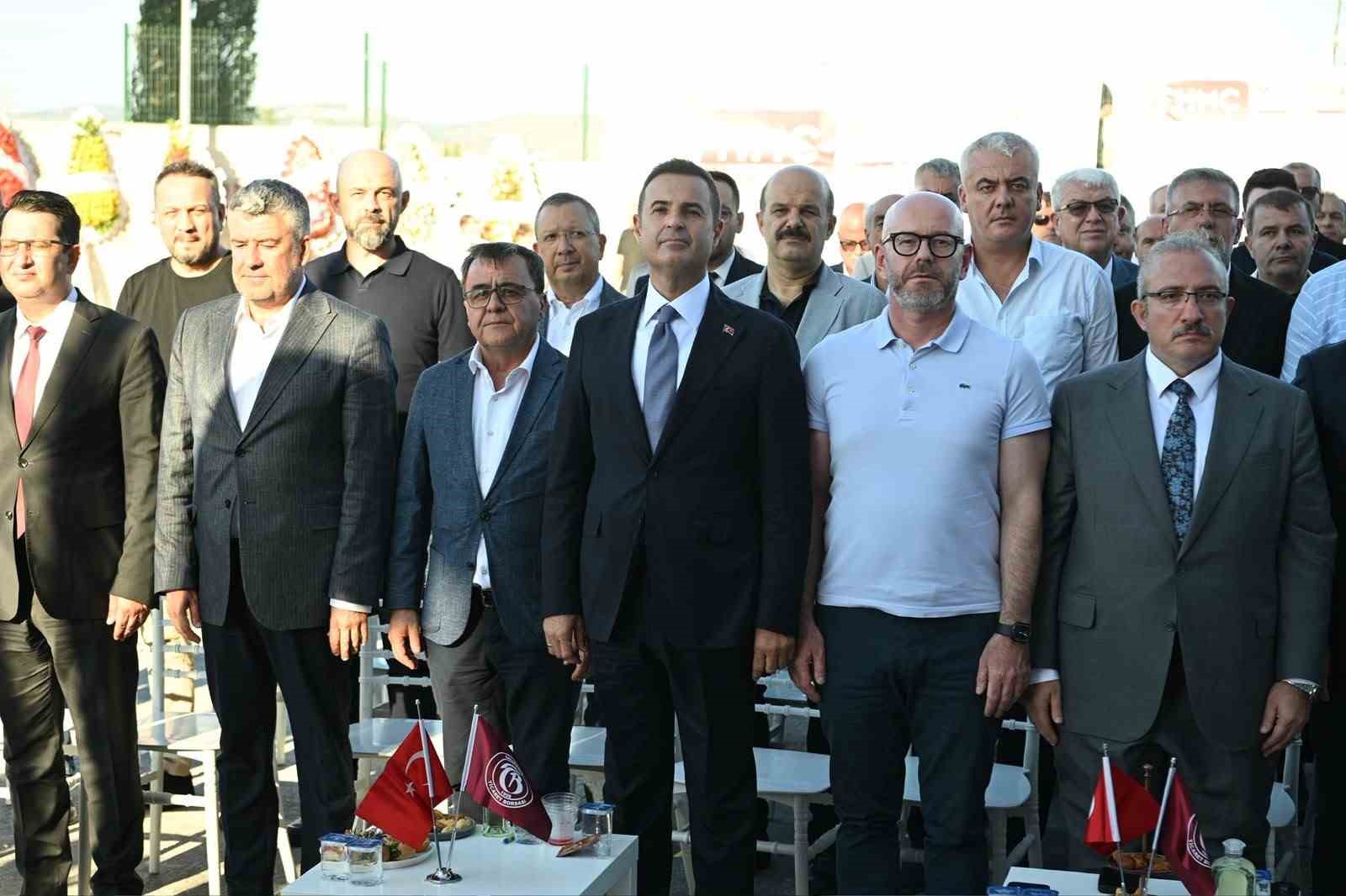 Başkan Ahmet Akın, "Çiftçimiz emeğinin karşılığını alacak"