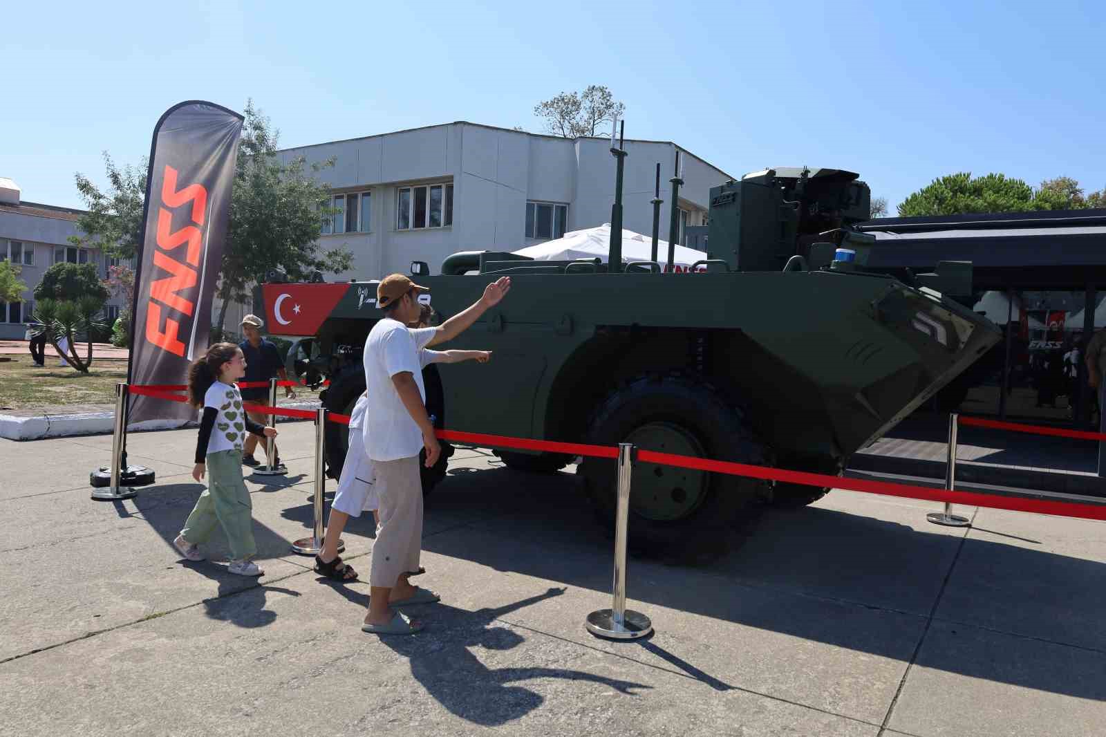 Amfibi harekatın yeni öncüsü vitrine çıktı: İlk kez tanıtıldı