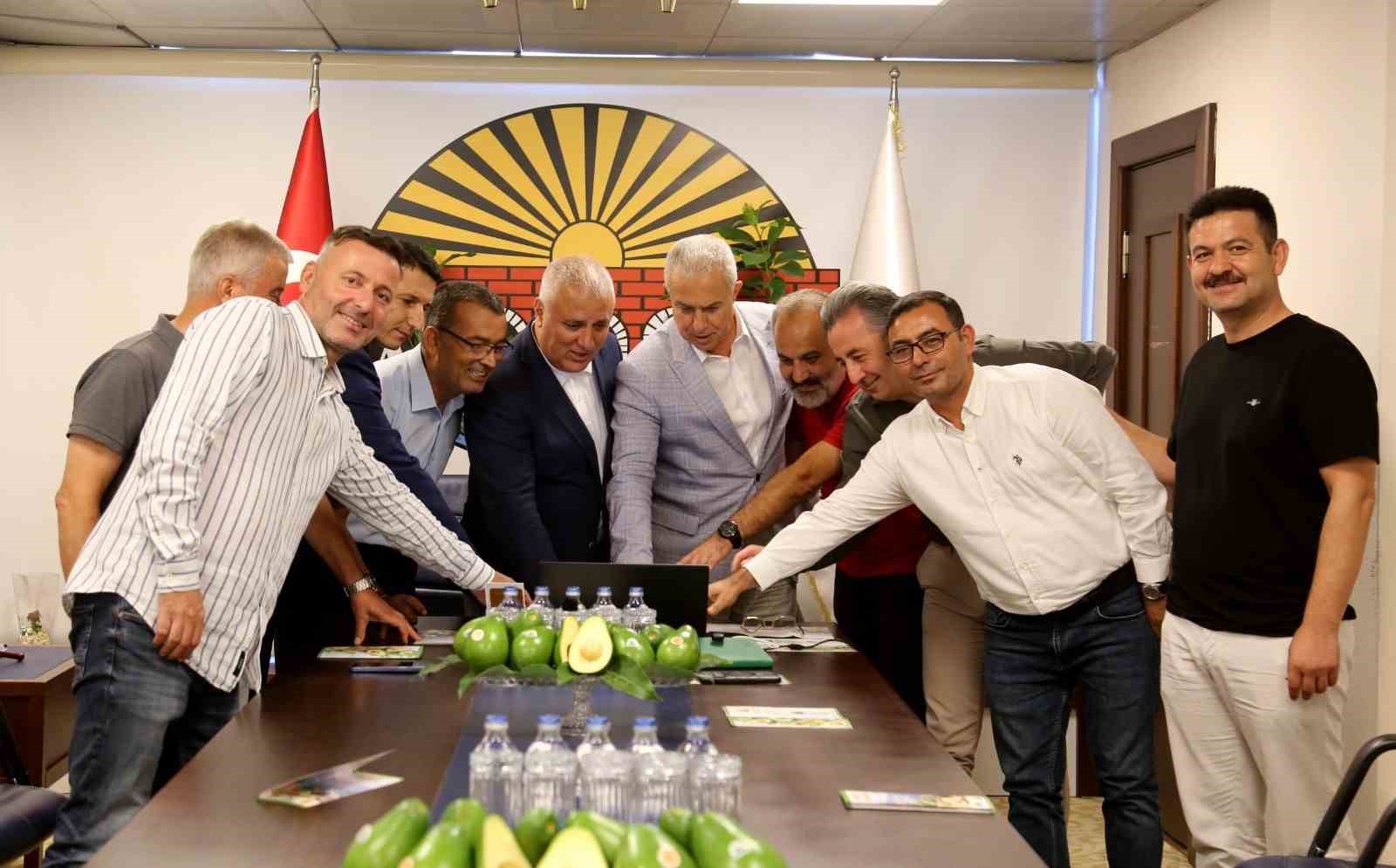 Alanya avokadosunun Avrupa Birliği coğrafi işaret başvurusu gerçekleştirildi
