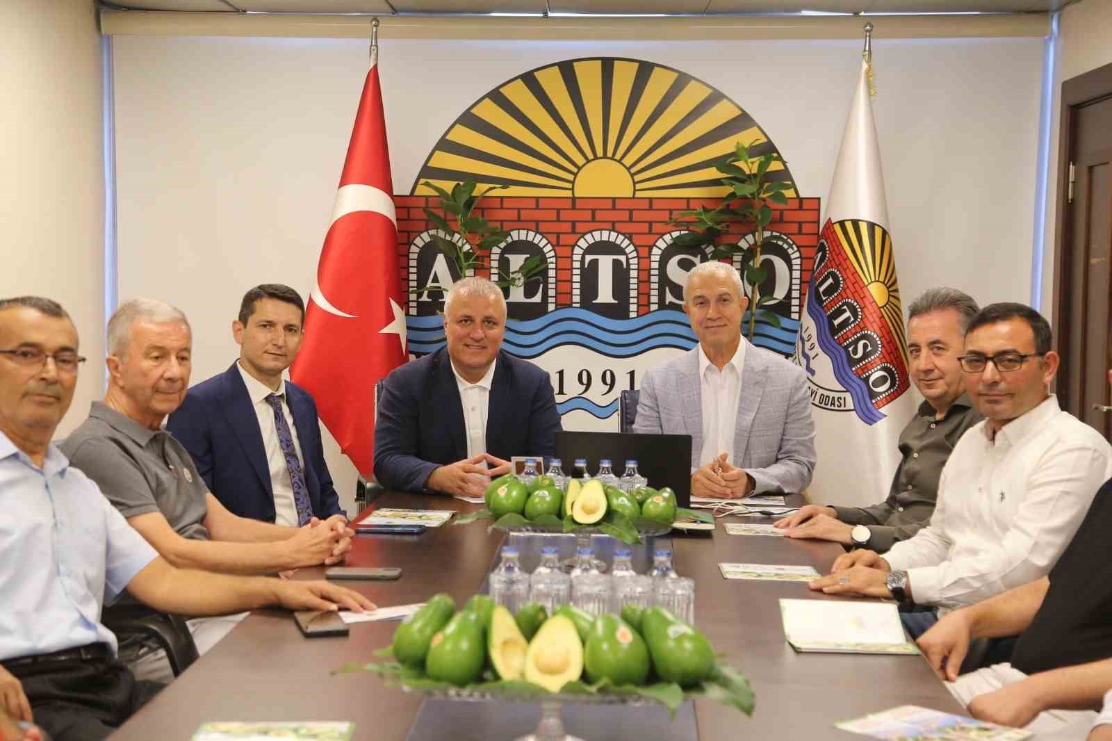 Alanya avokadosunun Avrupa Birliği coğrafi işaret başvurusu gerçekleştirildi