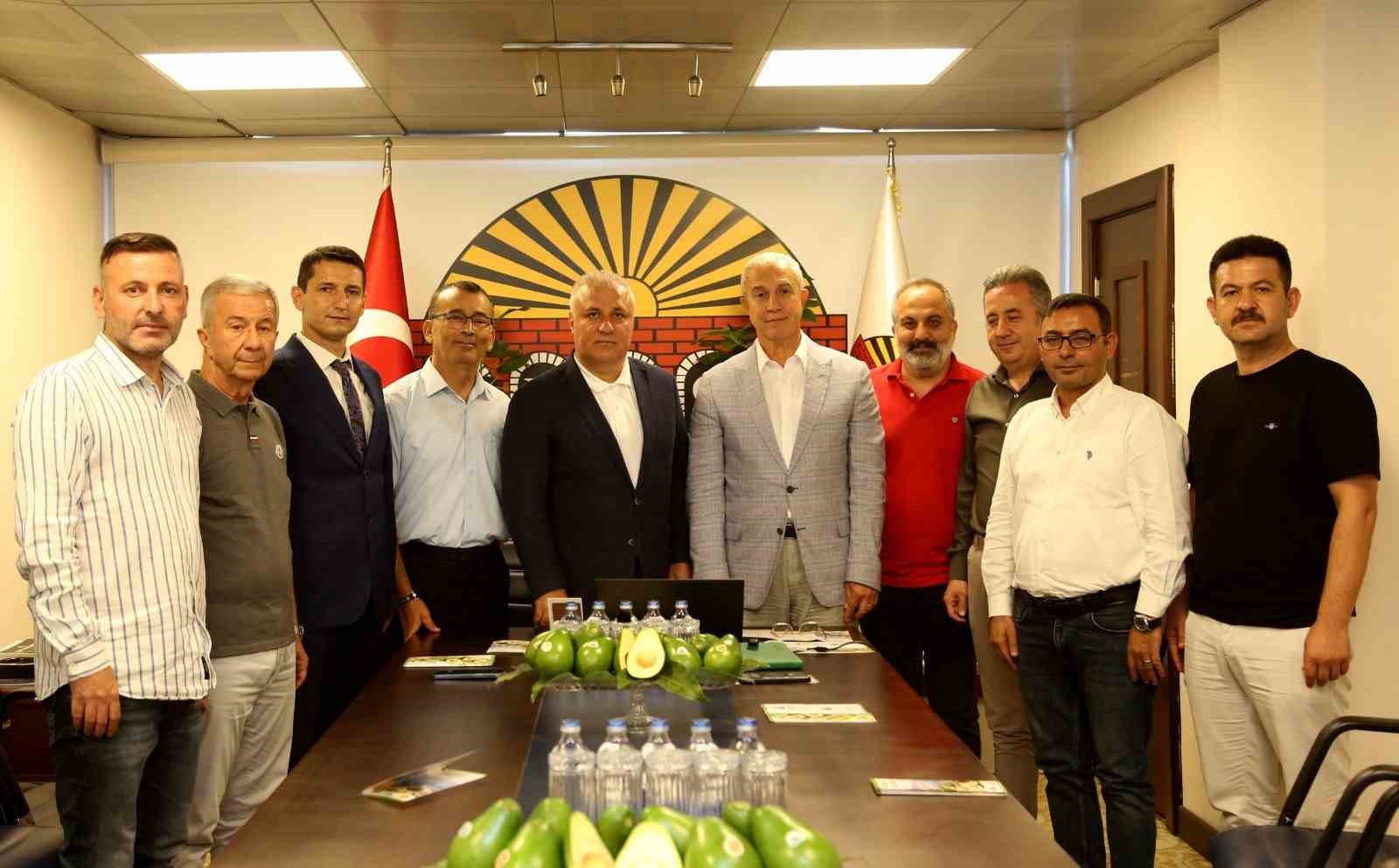 Alanya avokadosunun Avrupa Birliği coğrafi işaret başvurusu gerçekleştirildi