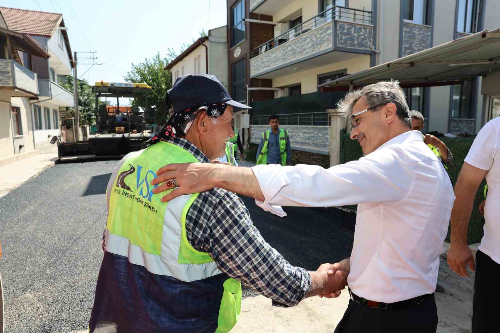 Erenler ilçesinde altyapı ve üstyapı çalışmaları devam ediyor