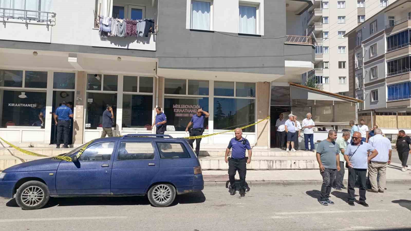 Çorum’da bıçaklı kavga: 1 ölü, 1 yaralı