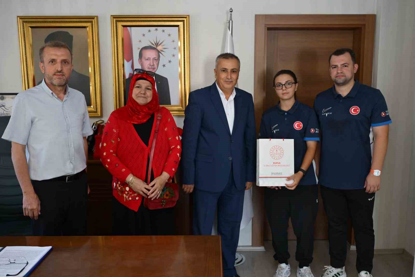 Bursalı genç okçu Avrupa şampiyonluğuyla gururlandırdı