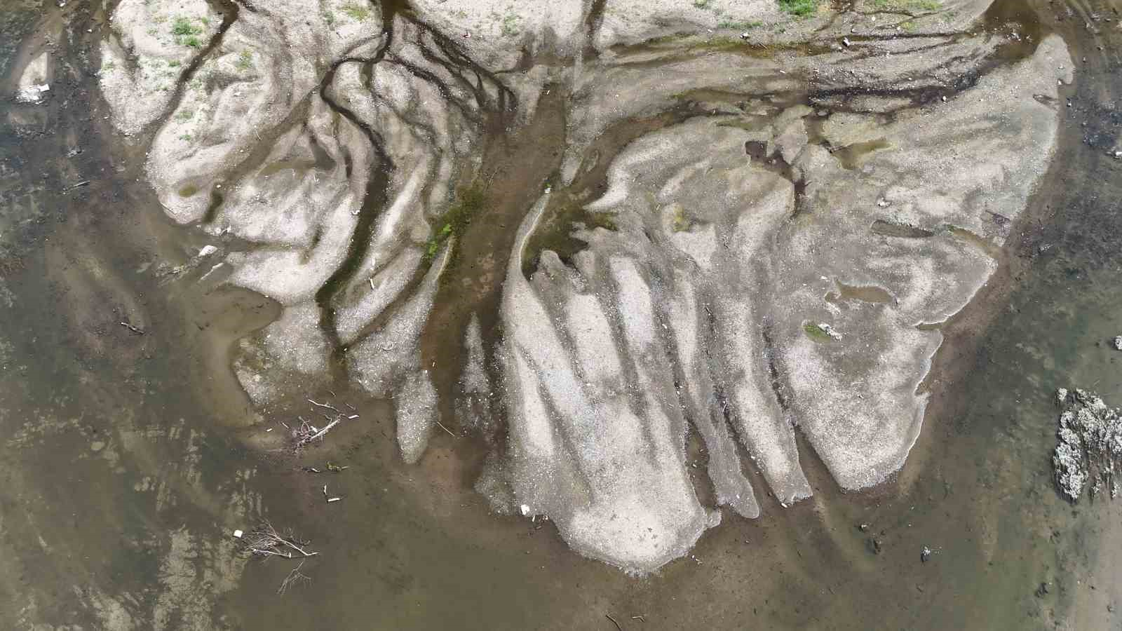 Tunca Nehri’nde kuraklık alarmı