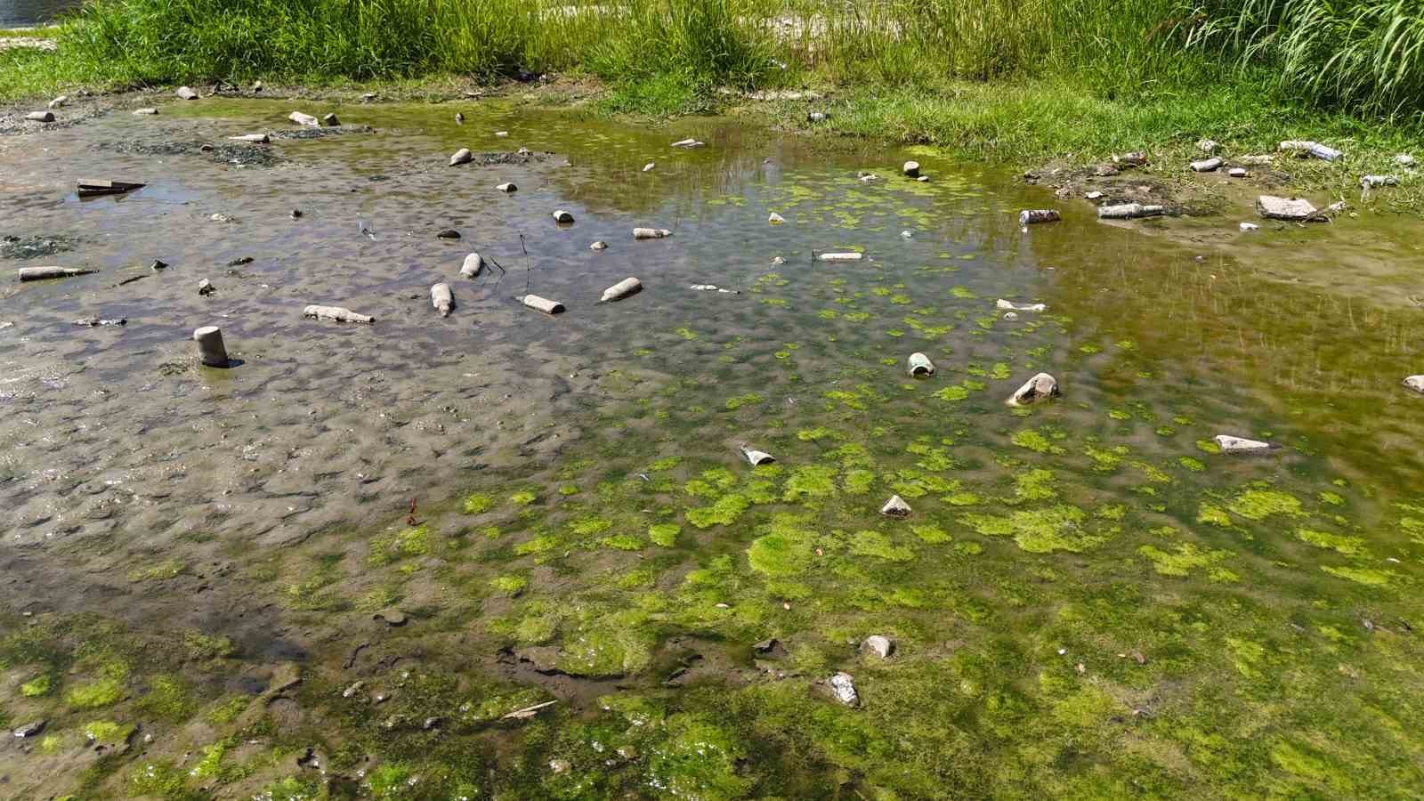 Tunca Nehri’nde kuraklık alarmı