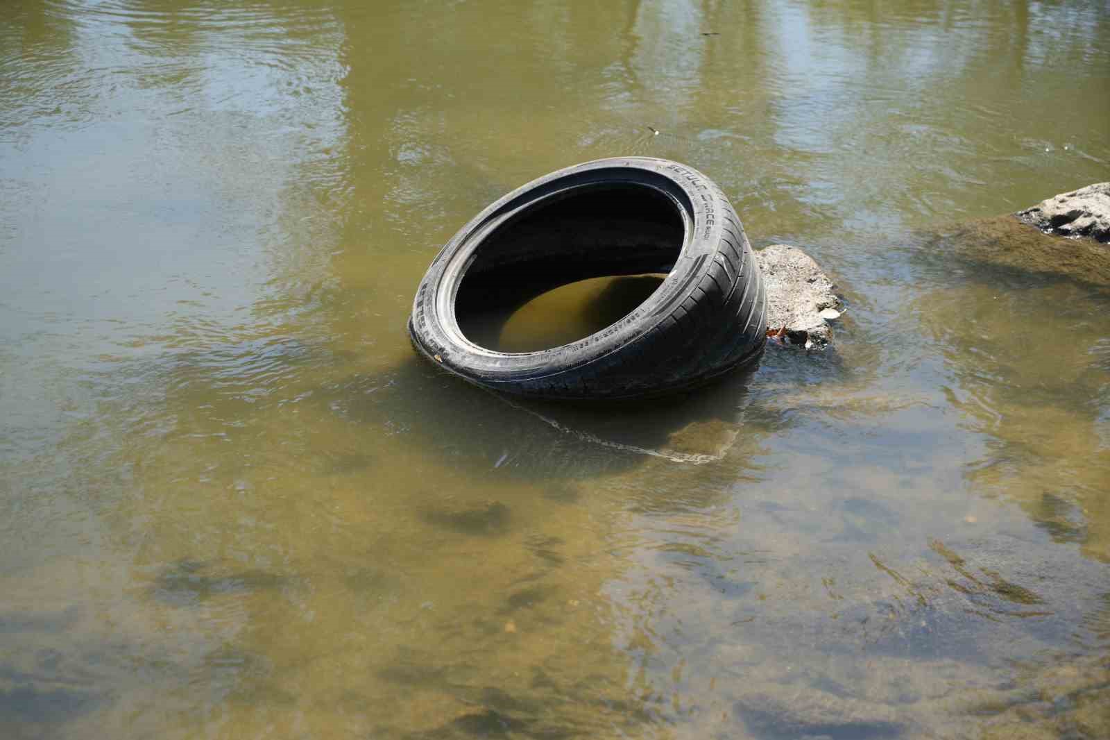 Tunca Nehri’nde kuraklık alarmı