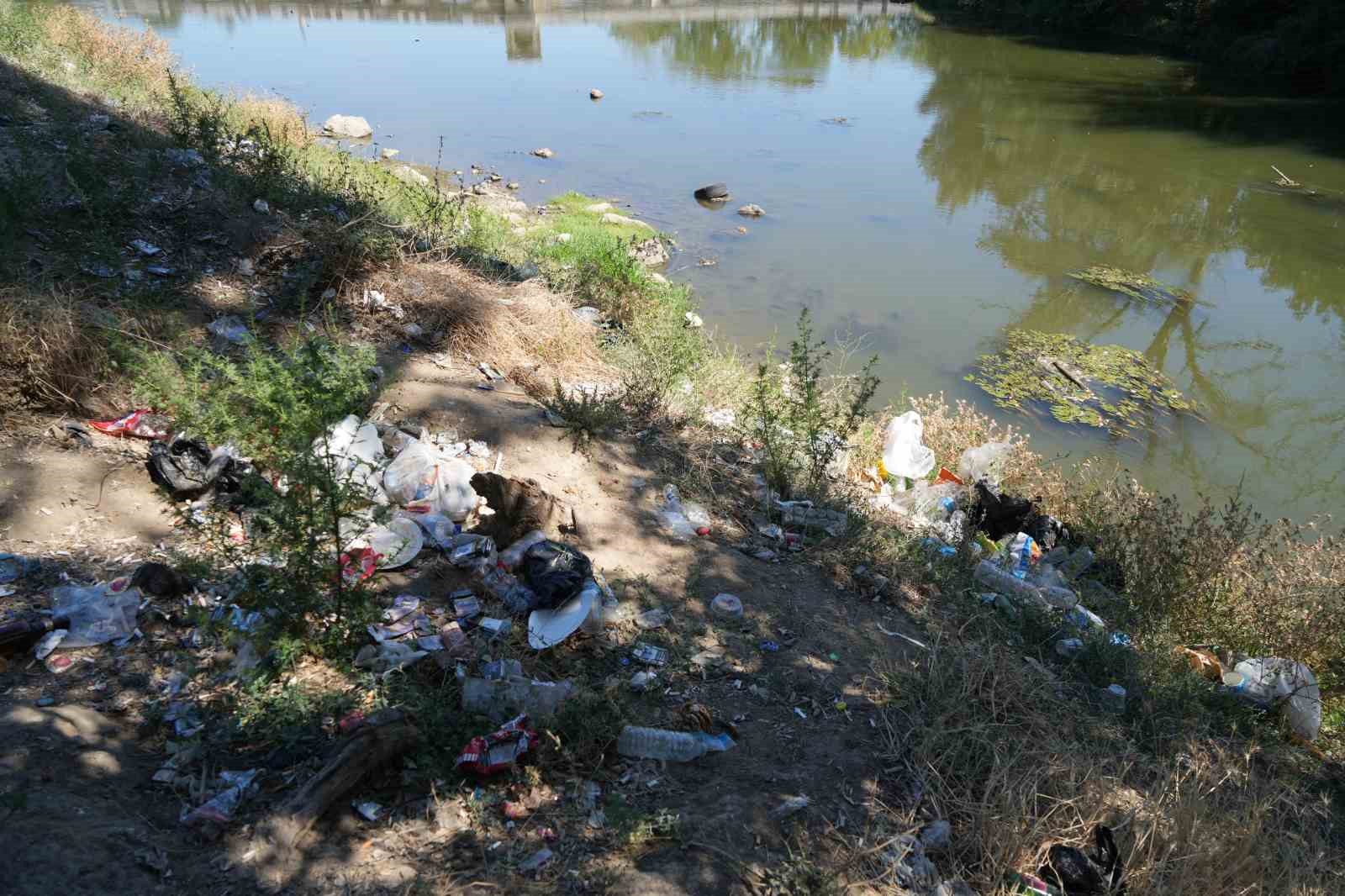 Tunca Nehri’nde kuraklık alarmı