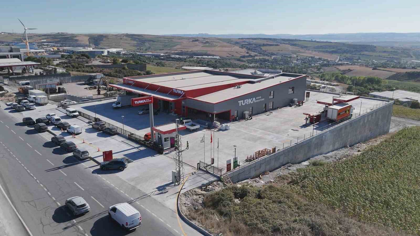 TURKA yeni nesil araç muayene merkezini tanıttı