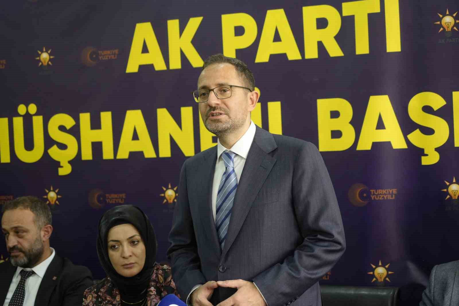Adalet Bakan Yardımcısı Ayyıldız’ın Gümüşhane temasları