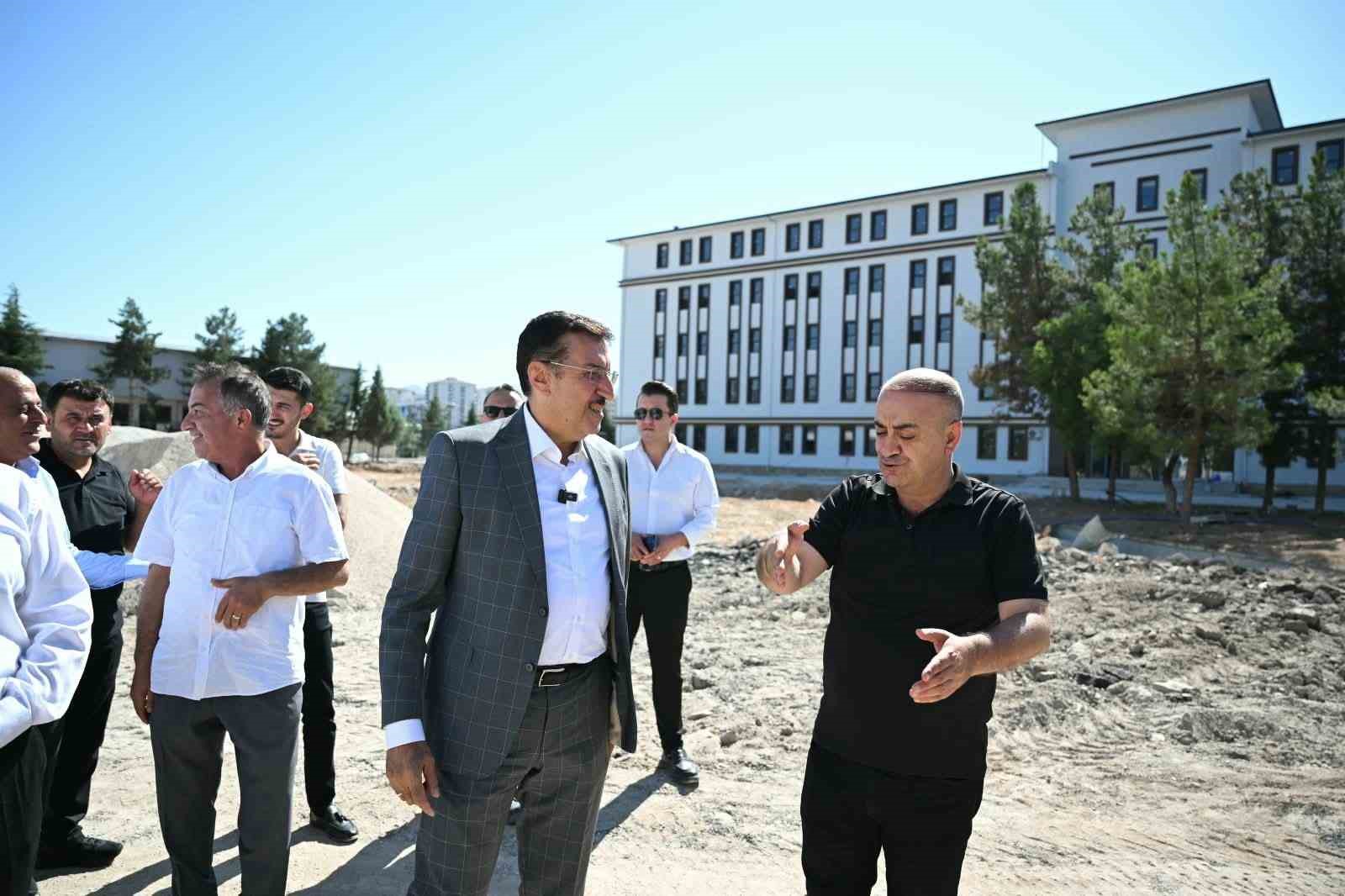 Milletvekili Tüfenkci, Malatya POMEM’deki yenileme ve dönüşüm çalışmalarını inceledi