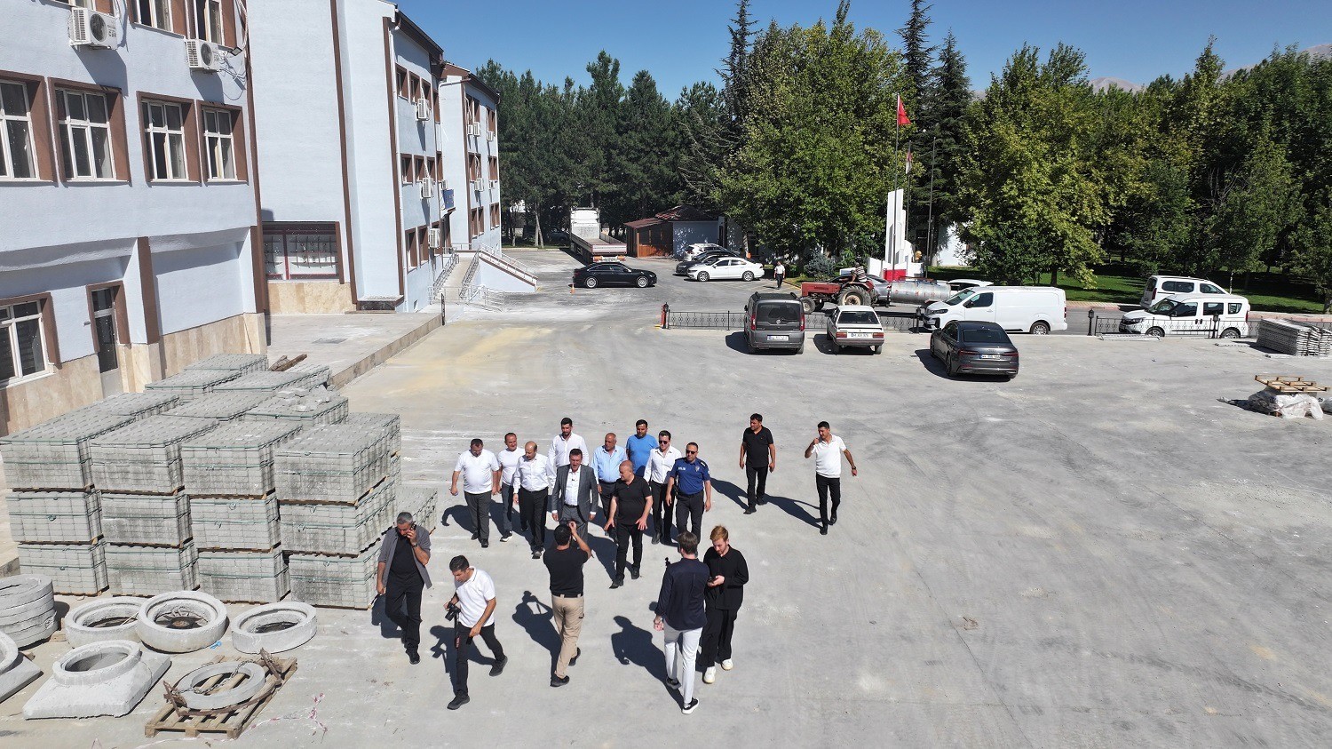 Milletvekili Tüfenkci, Malatya POMEM’deki yenileme ve dönüşüm çalışmalarını inceledi