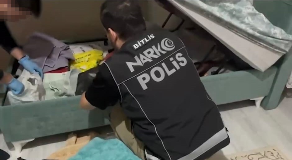 Bitlis’te uyuşturucu operasyonunda 11 tutuklama