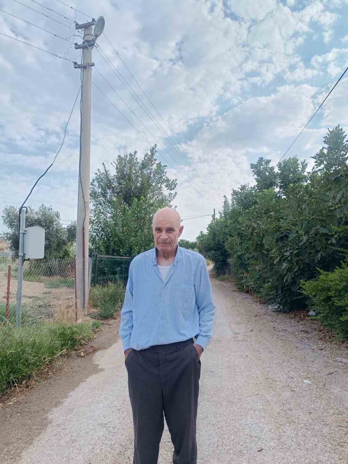 Alzheimer hastası yaşlı adamı arama çalışmaları 2. gününde sürüyor