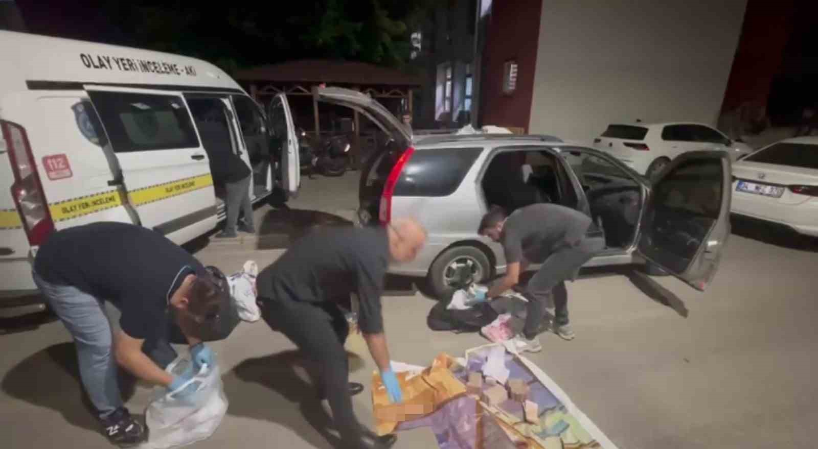 Kuytulcuların kaçırdıkları hard diskler ve bilgisayar kasaları ele geçirildi