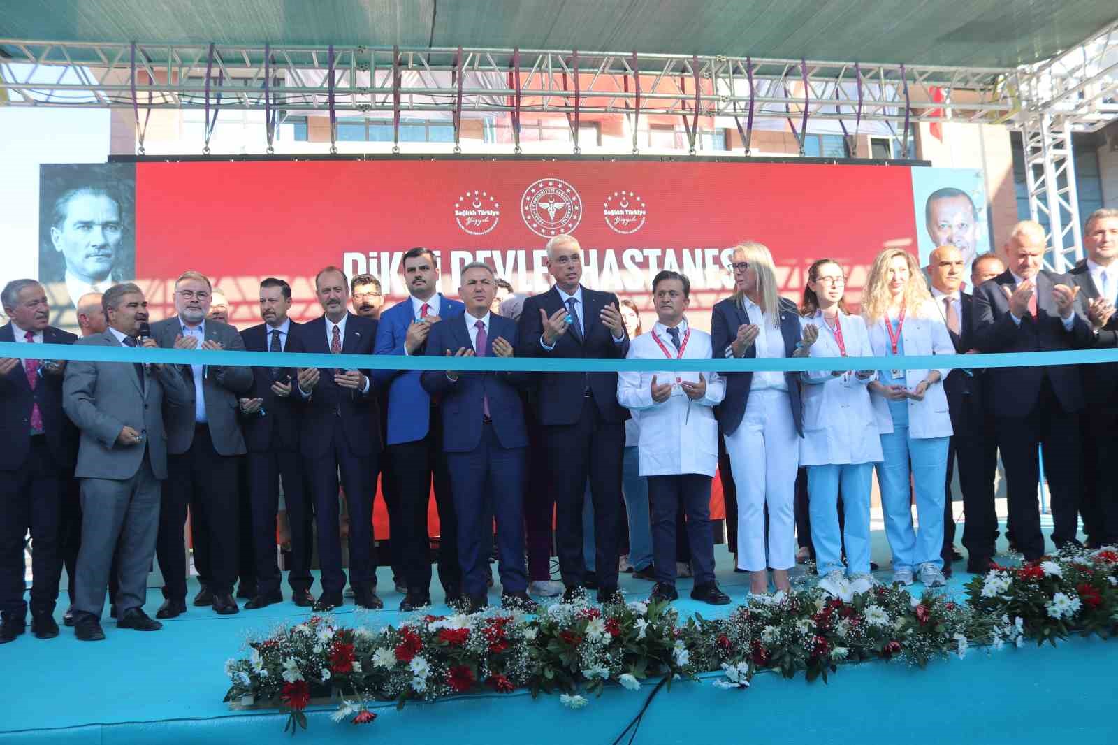 Bakan Memişoğlu’ndan İzmir’e dev müjde: İkinci şehir hastanesi geliyor