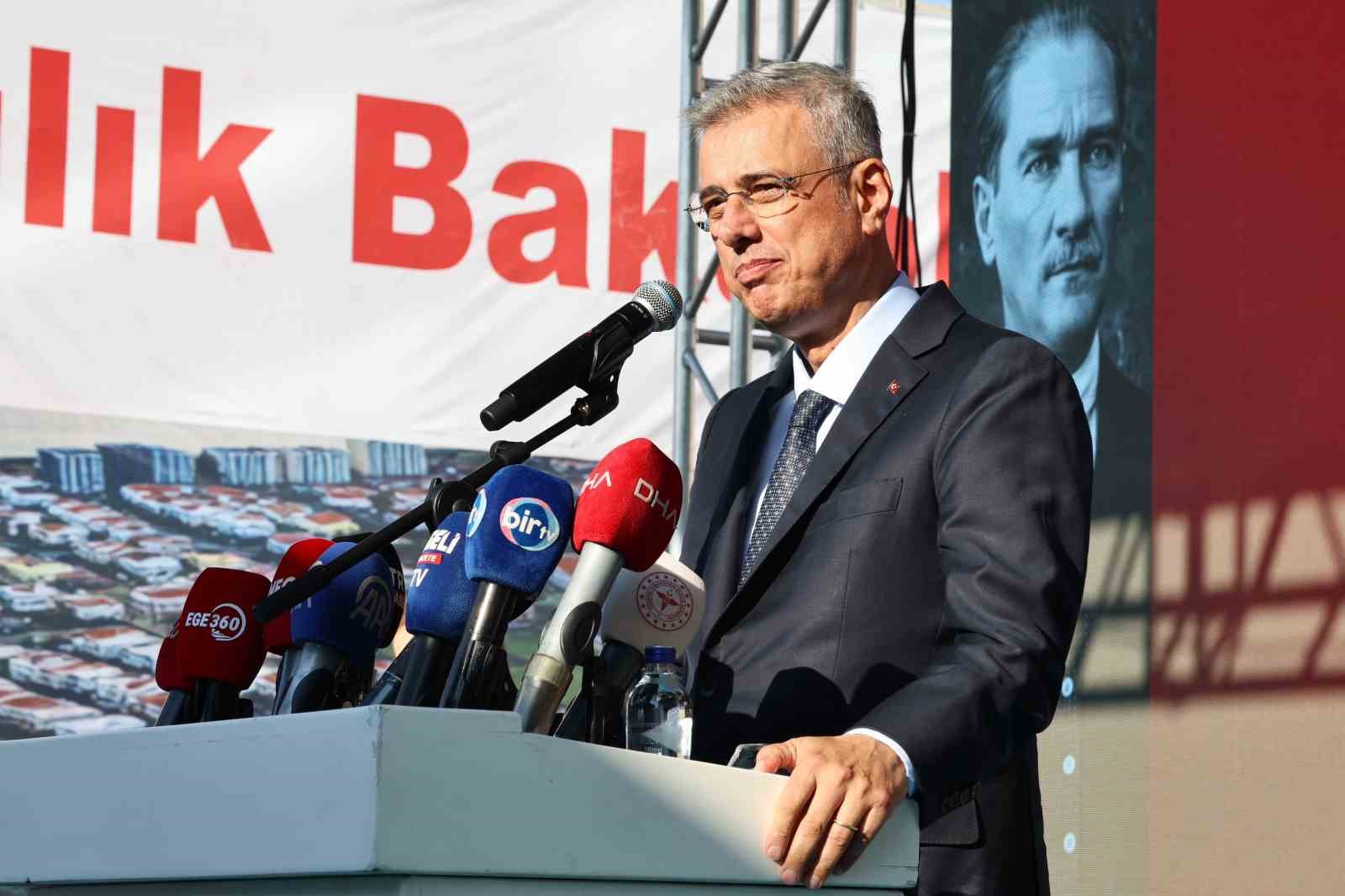 Bakan Memişoğlu’ndan İzmir’e dev müjde: İkinci şehir hastanesi geliyor