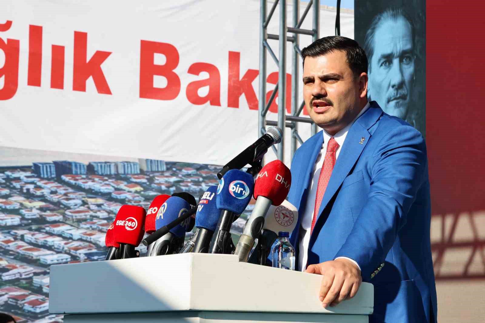 Bakan Memişoğlu’ndan İzmir’e dev müjde: İkinci şehir hastanesi geliyor