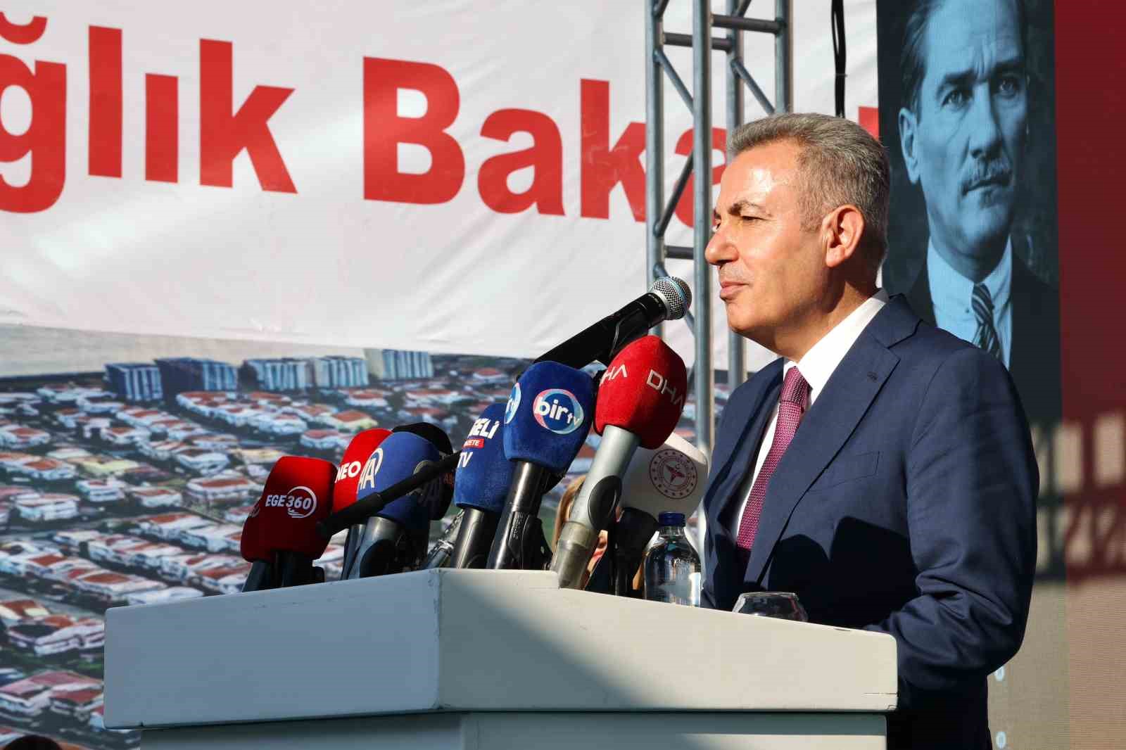 Bakan Memişoğlu’ndan İzmir’e dev müjde: İkinci şehir hastanesi geliyor