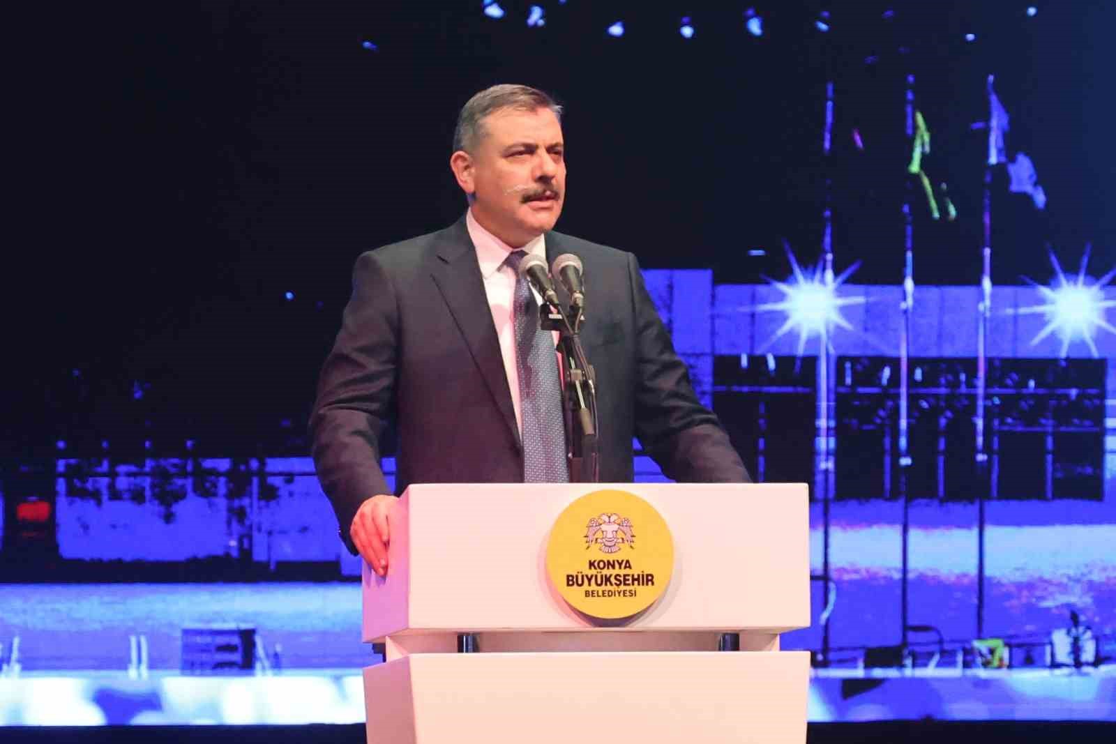 Bakan Çiftçi: "Köklerinden güç alarak geleceğe yürüyen bir gençlik Türkiye Yüzyılı’nı inşa edecek"