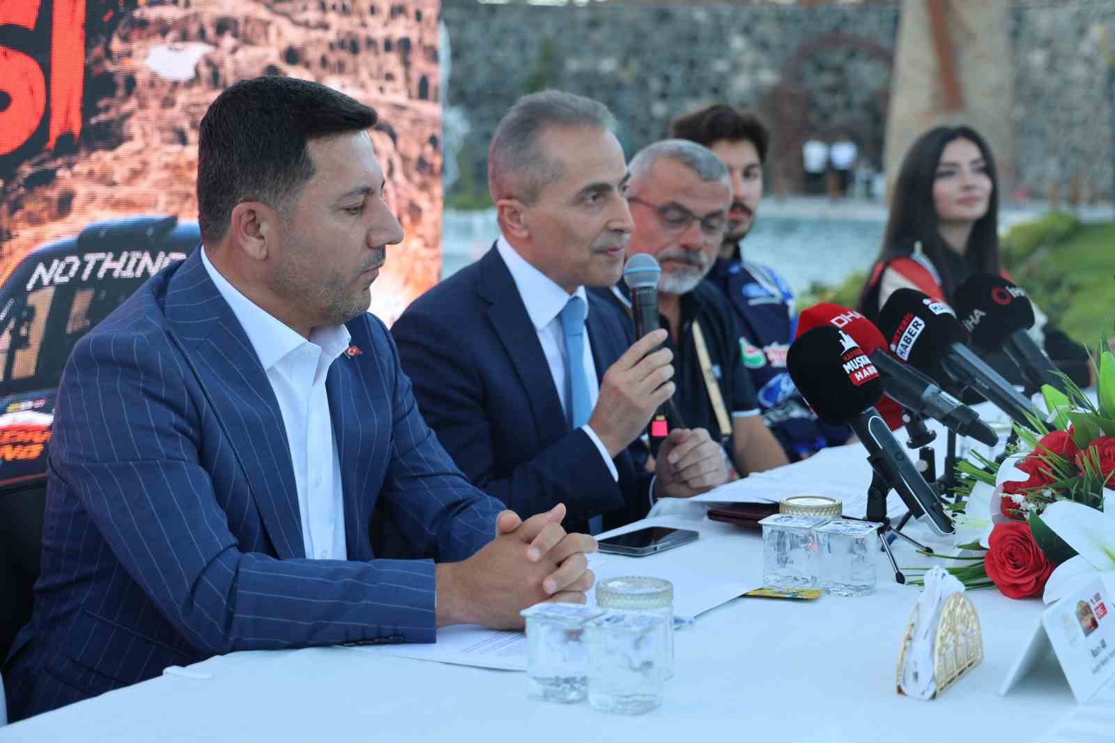 Türkiye Ralli Şampiyonası, Kapadokya’da toprak etaplarda start aldı