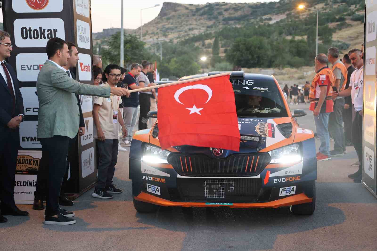 Türkiye Ralli Şampiyonası, Kapadokya’da toprak etaplarda start aldı