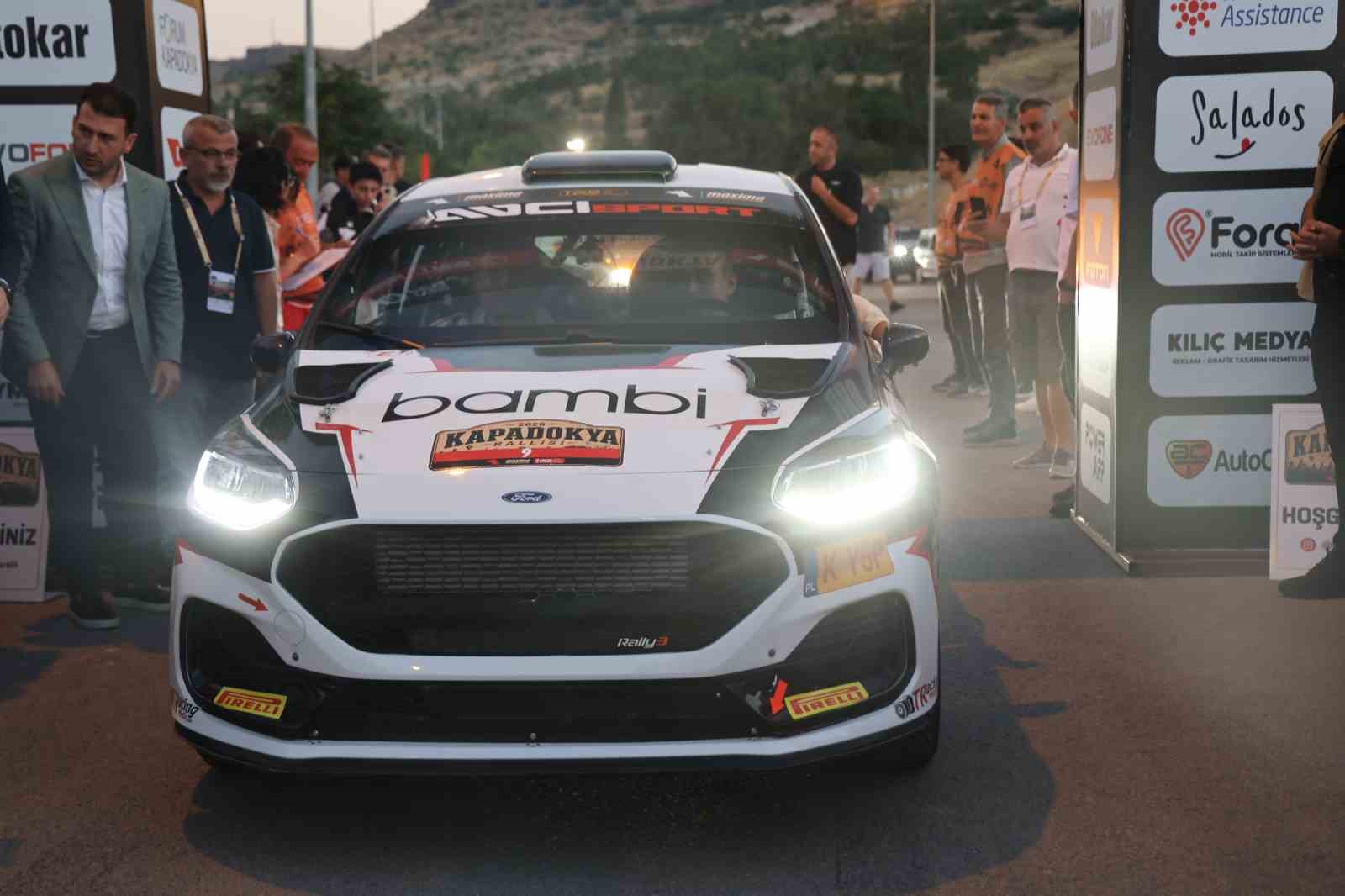 Türkiye Ralli Şampiyonası, Kapadokya’da toprak etaplarda start aldı