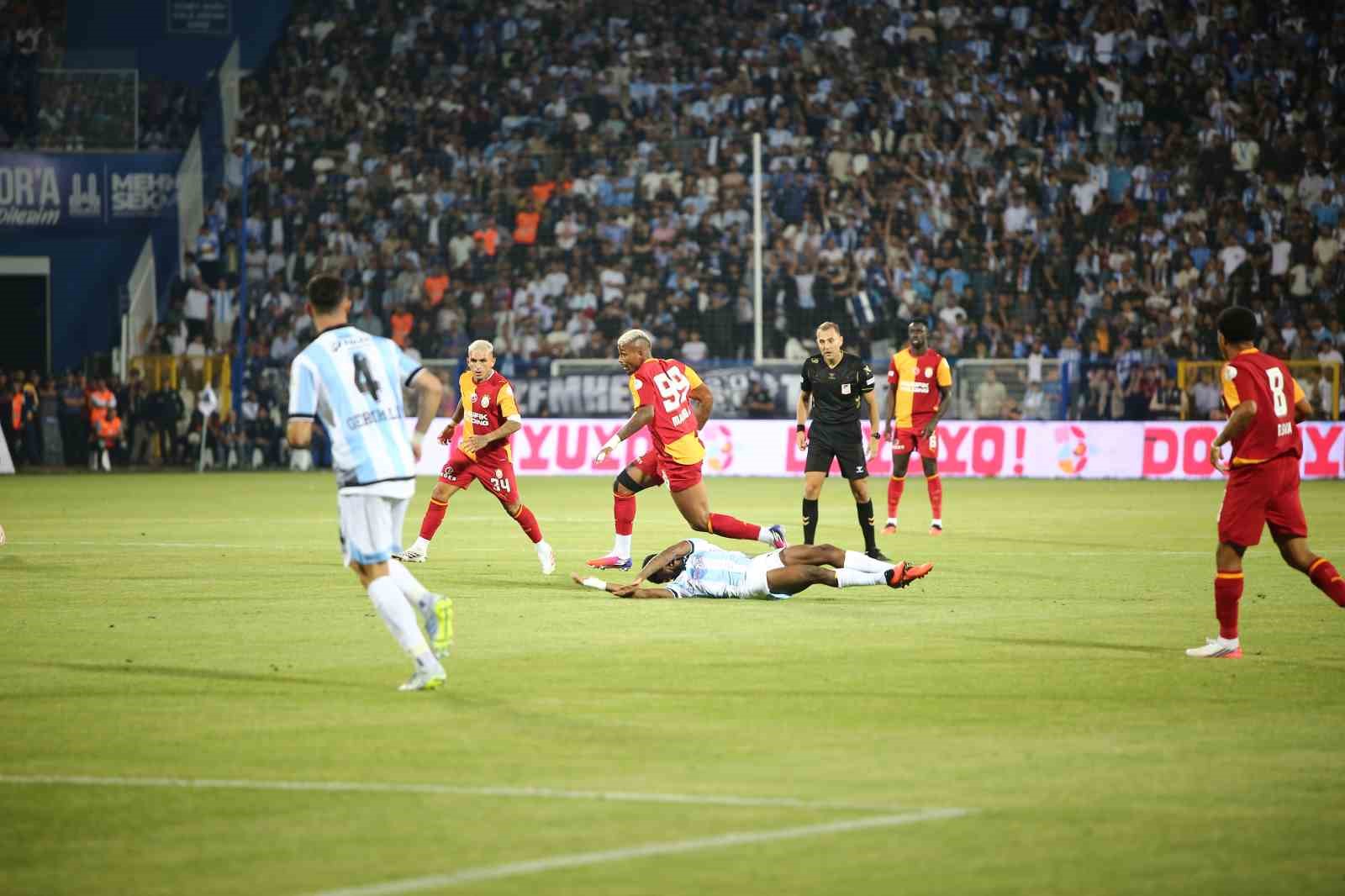 Trendyol Süper Lig: Erzurumspor FK: 0 - Galatasaray: 4 (Maç sonucu)