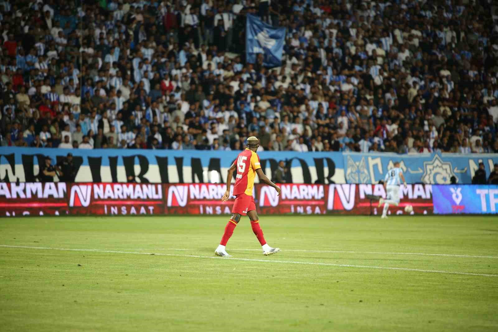 Trendyol Süper Lig: Erzurumspor FK: 0 - Galatasaray: 4 (Maç sonucu)