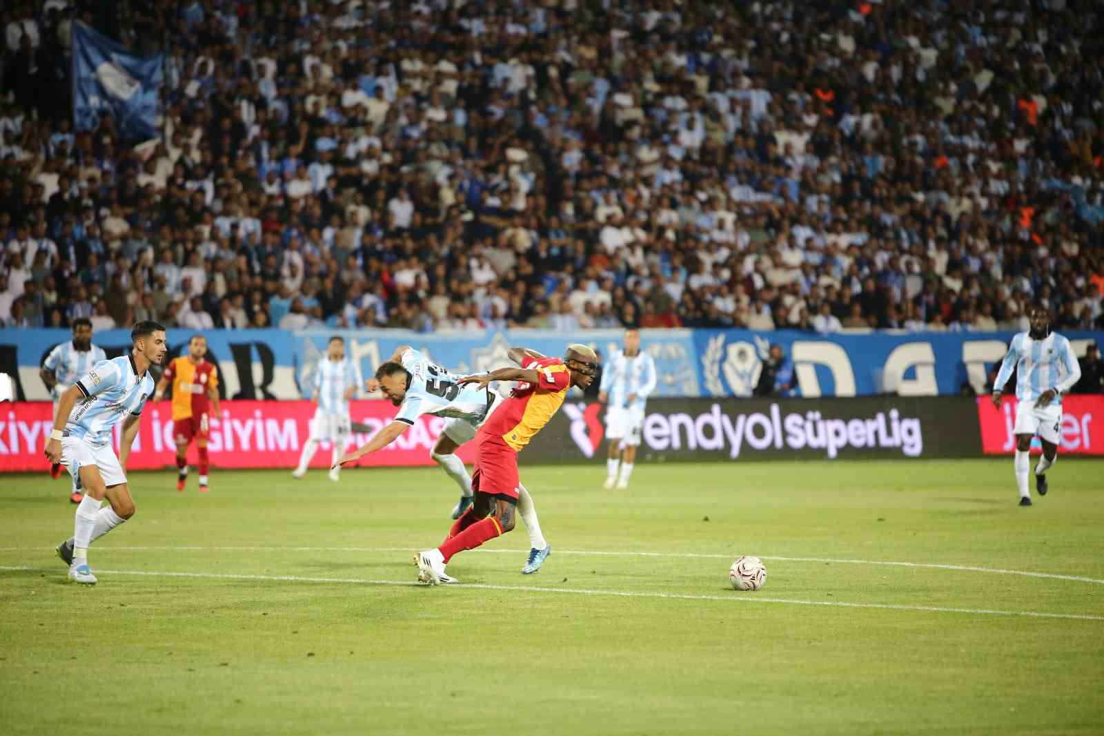 Trendyol Süper Lig: Erzurumspor FK: 0 - Galatasaray: 4 (Maç sonucu)