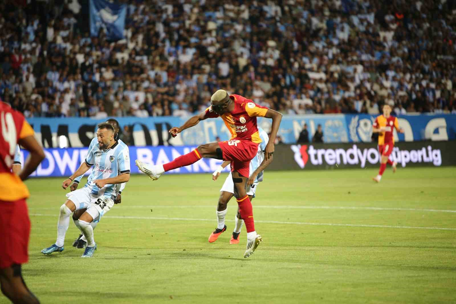 Trendyol Süper Lig: Erzurumspor FK: 0 - Galatasaray: 4 (Maç sonucu)