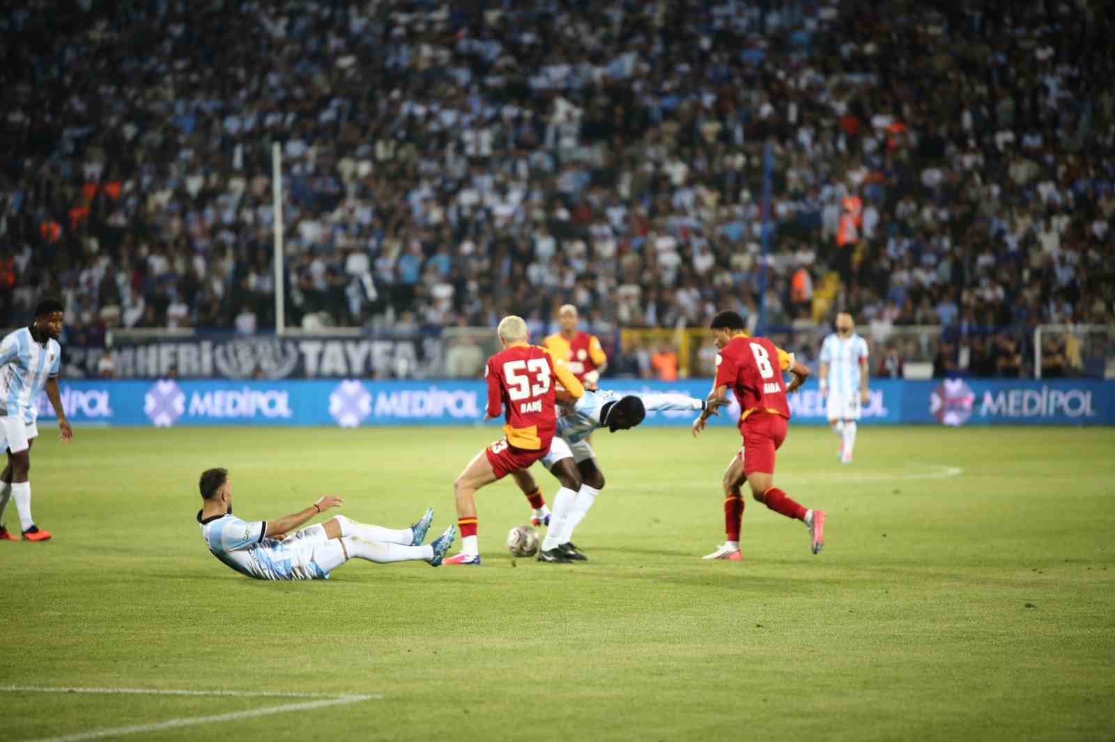 Trendyol Süper Lig: Erzurumspor FK: 0 - Galatasaray: 4 (Maç sonucu)