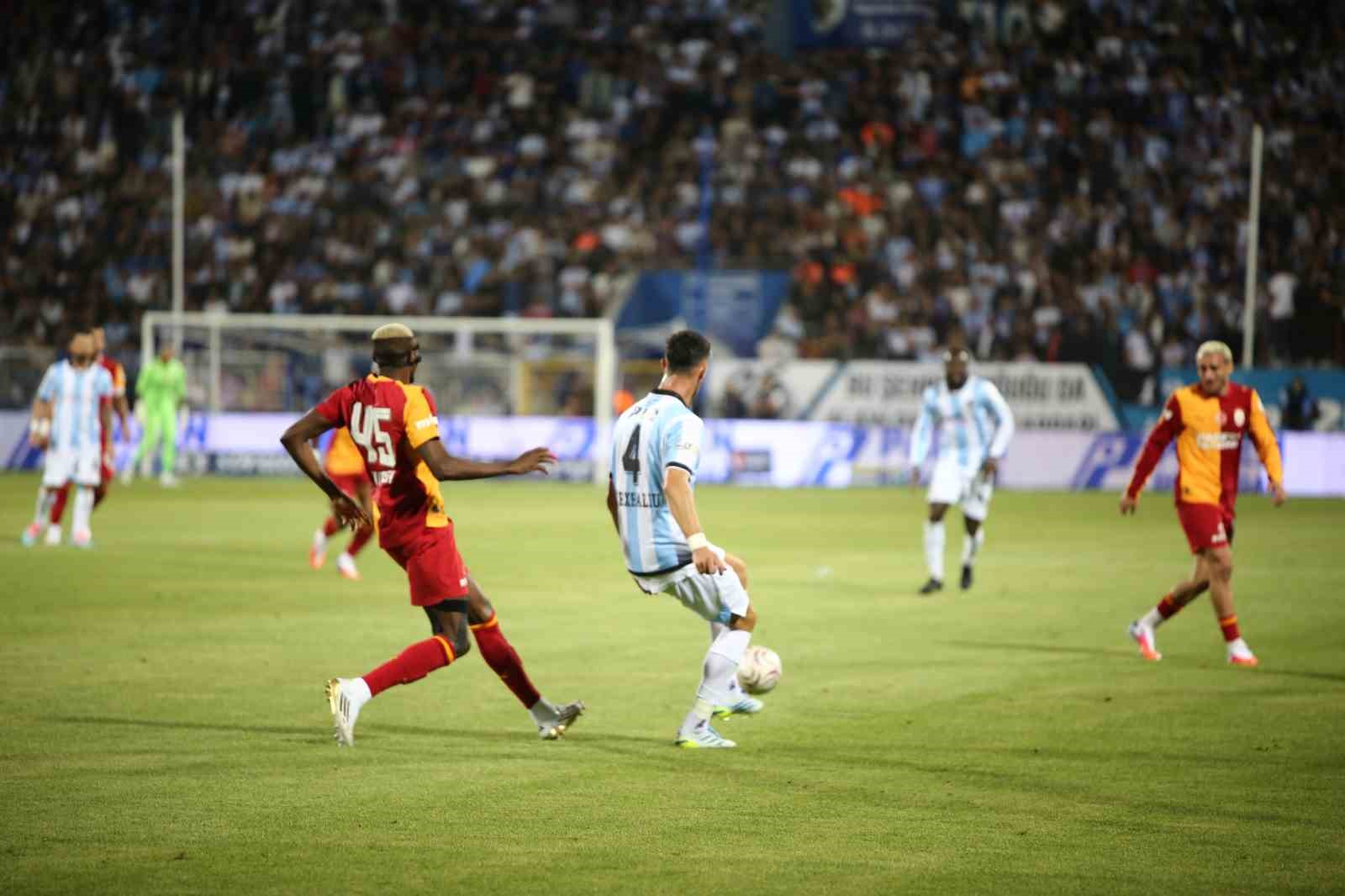 Trendyol Süper Lig: Erzurumspor FK: 0 - Galatasaray: 4 (Maç sonucu)