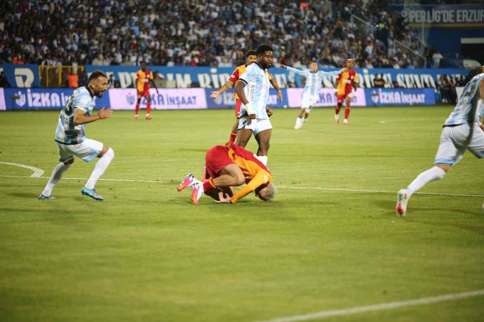Trendyol Süper Lig: Erzurumspor FK: 0 - Galatasaray: 4 (Maç sonucu)