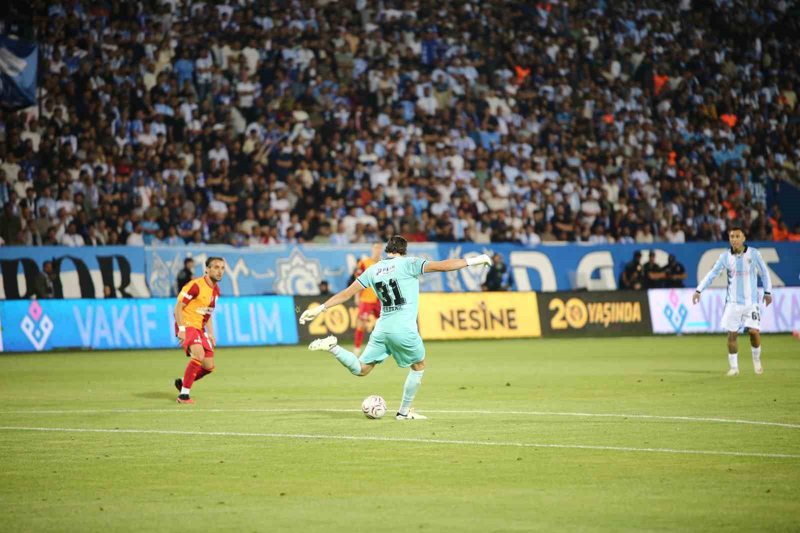 Trendyol Süper Lig: Erzurumspor FK: 0 - Galatasaray: 4 (Maç sonucu)