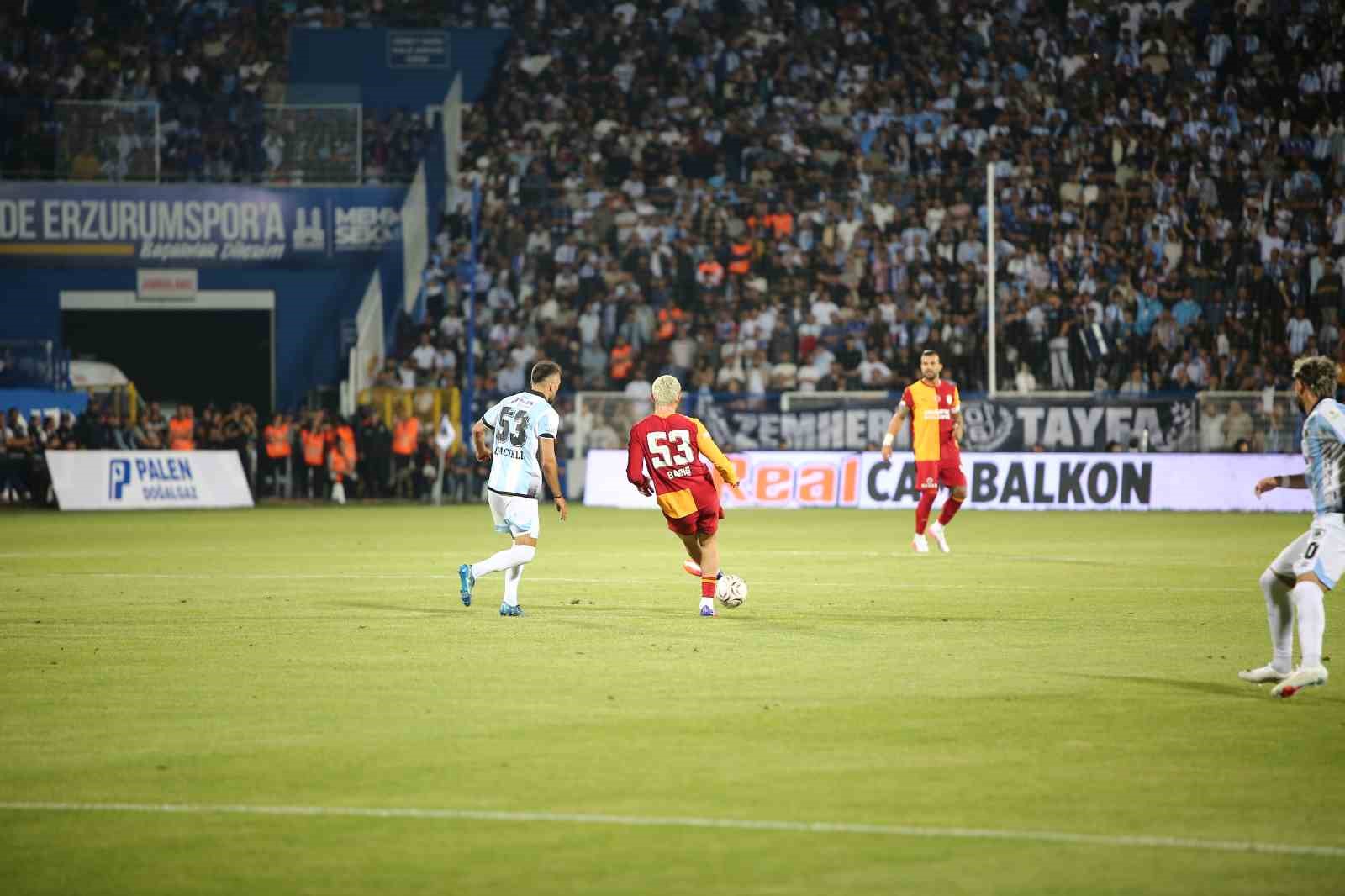 Trendyol Süper Lig: Erzurumspor FK: 0 - Galatasaray: 4 (Maç sonucu)