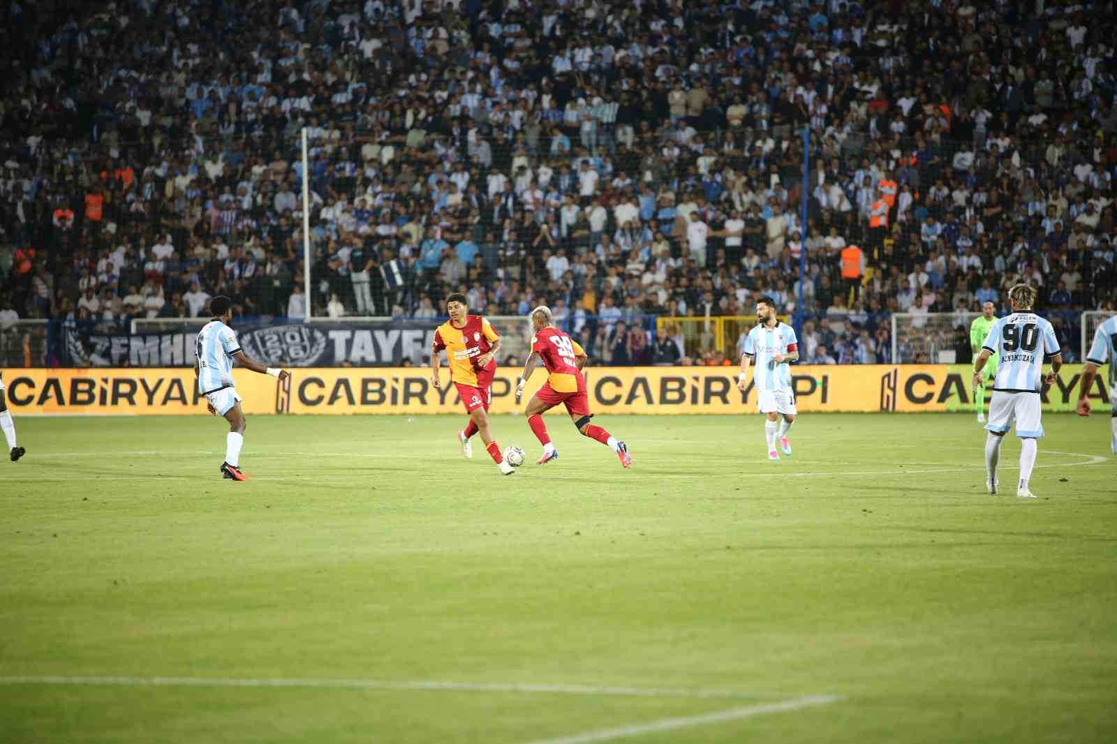 Trendyol Süper Lig: Erzurumspor FK: 0 - Galatasaray: 4 (Maç sonucu)