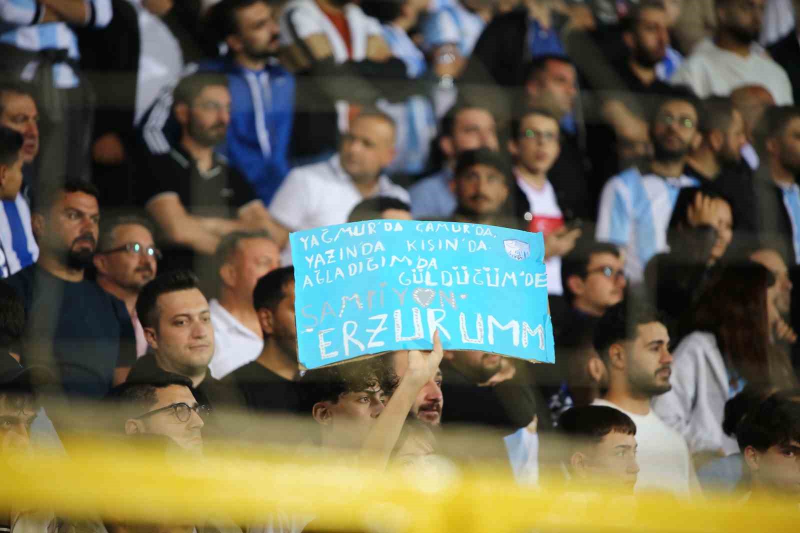 Trendyol Süper Lig: Erzurumspor FK: 0 - Galatasaray: 4 (Maç sonucu)