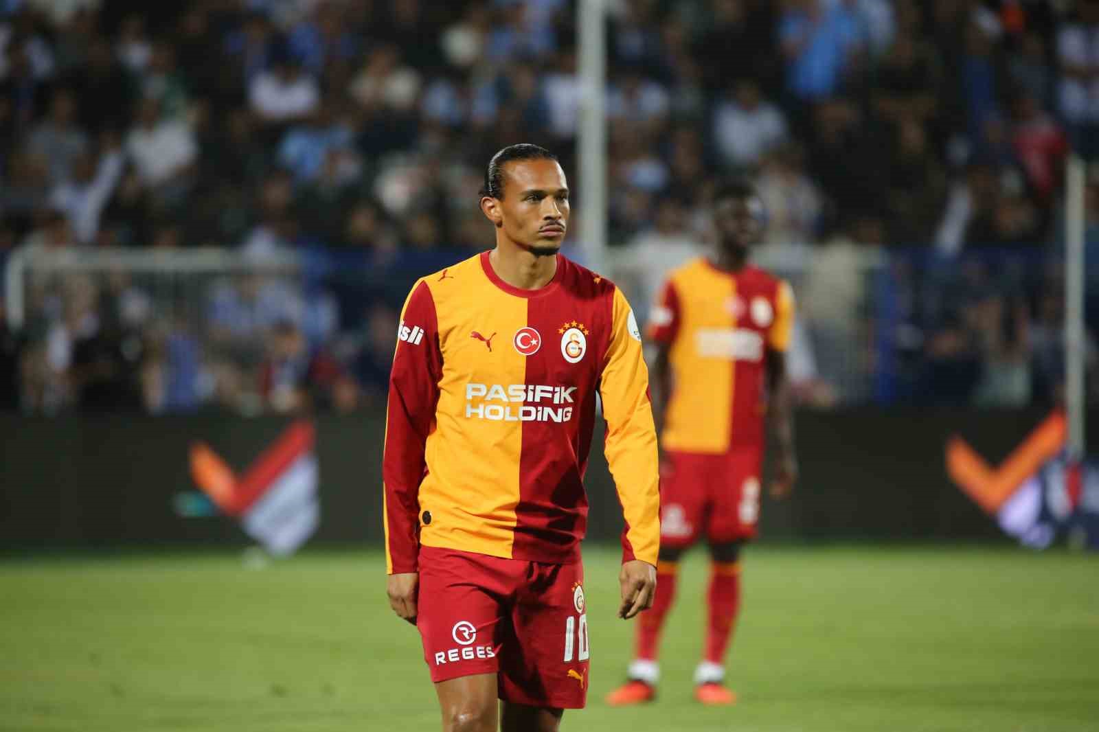 Trendyol Süper Lig: Erzurumspor FK: 0 - Galatasaray: 4 (Maç sonucu)