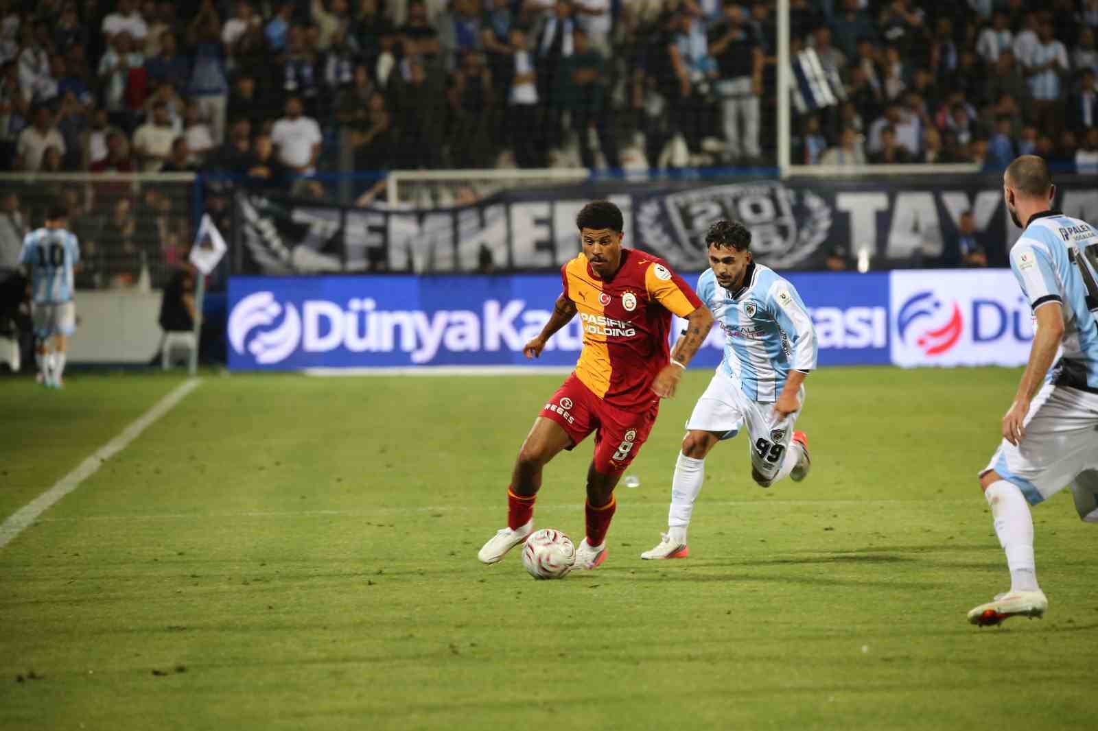 Trendyol Süper Lig: Erzurumspor FK: 0 - Galatasaray: 4 (Maç sonucu)