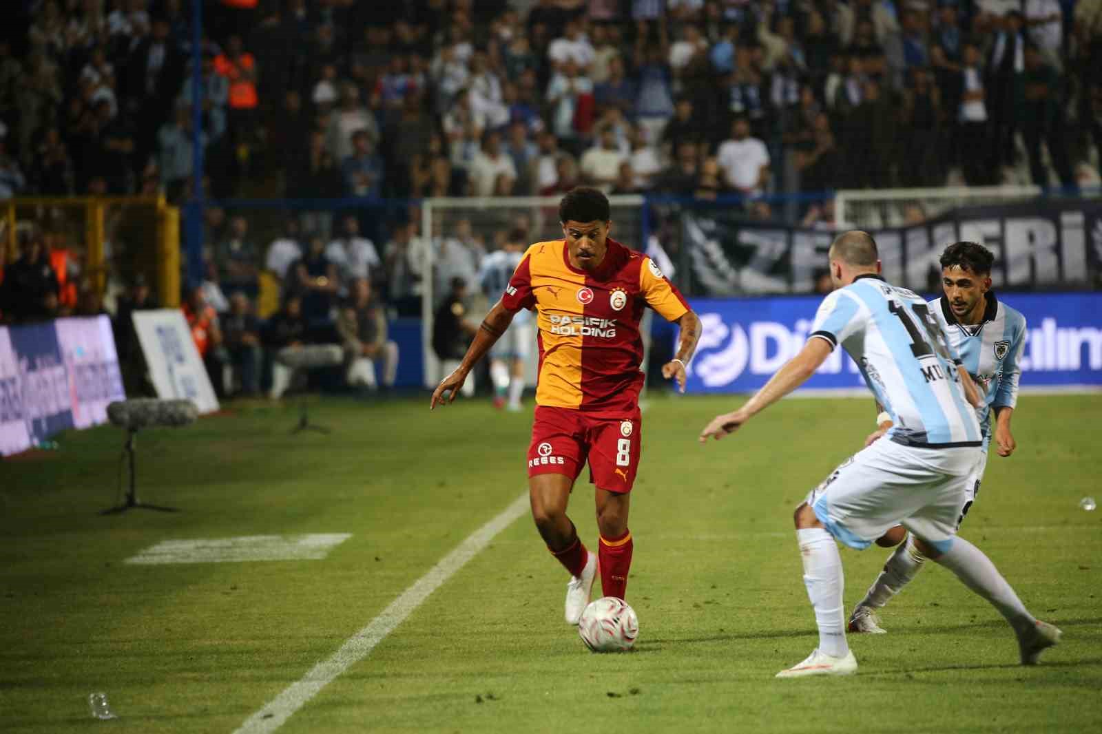 Trendyol Süper Lig: Erzurumspor FK: 0 - Galatasaray: 4 (Maç sonucu)
